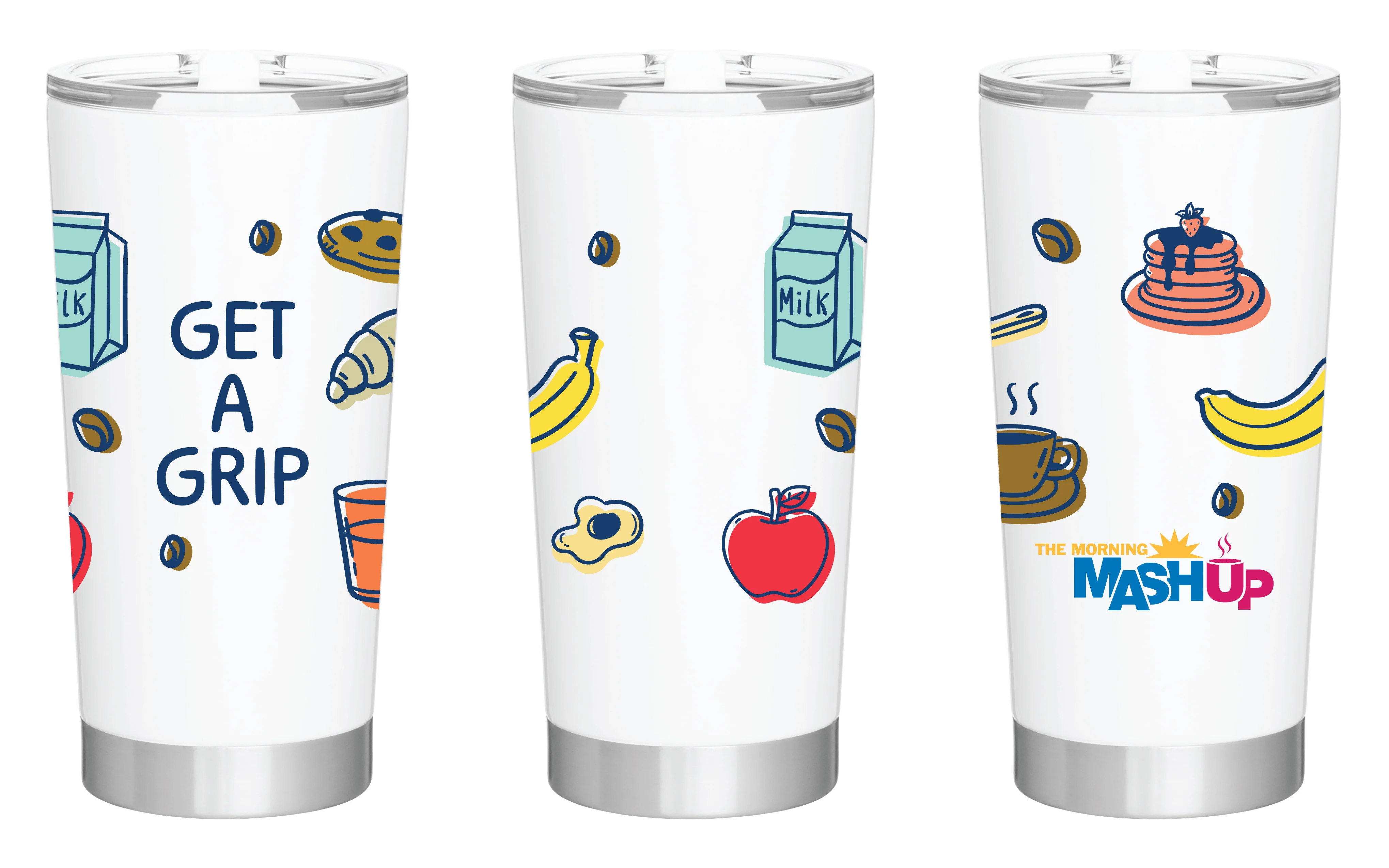 Morning Mash Up: Get A Grip Stainless Tumbler - Image 3