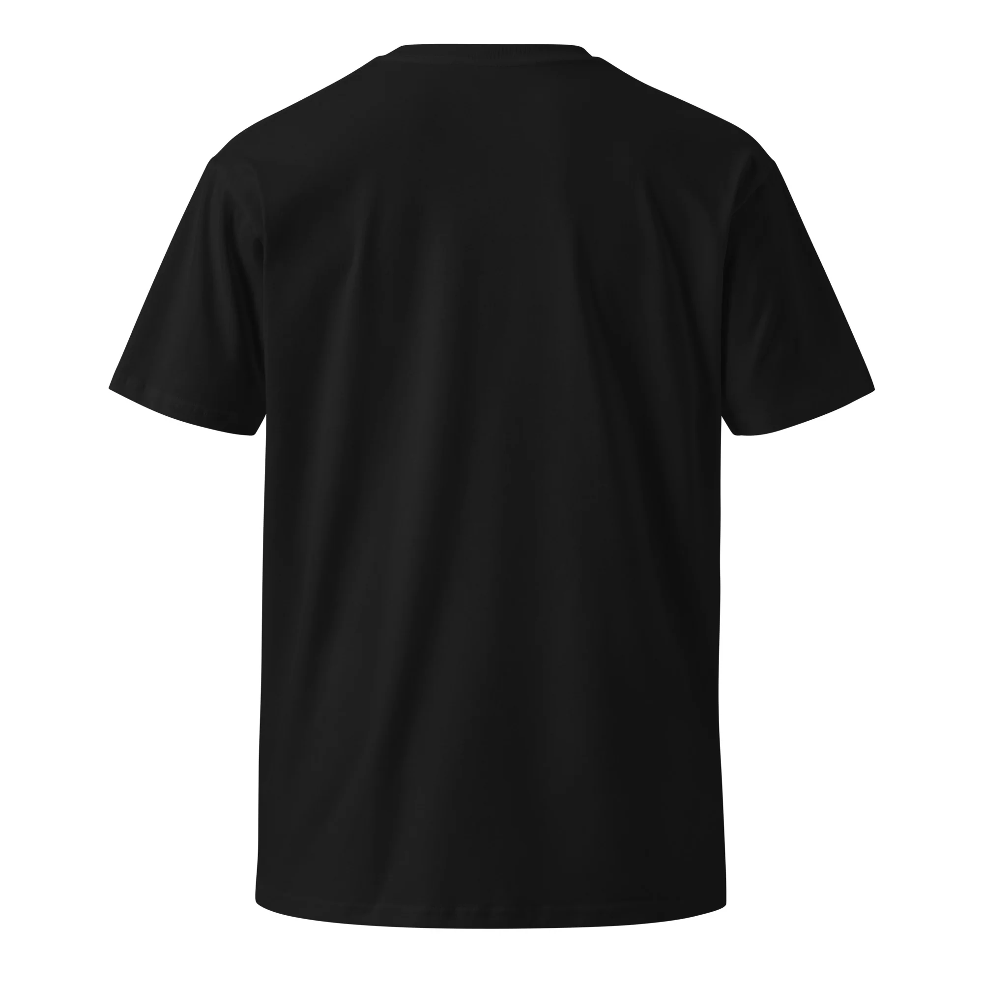 Morning Mash Up: There's a Mouse! Black T-shirt - Image 2