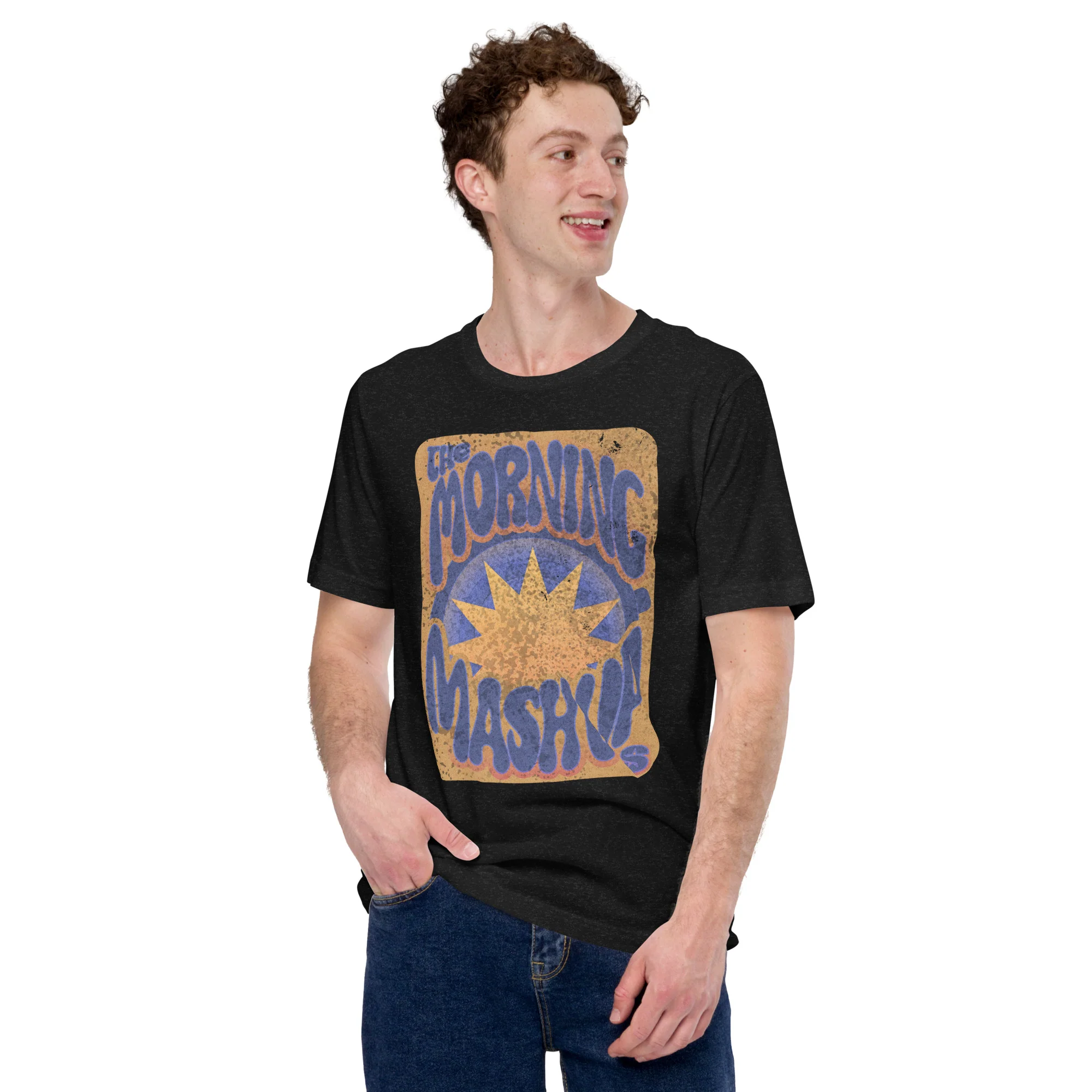 Morning Mash Up: Vintage T-shirt - Image 3
