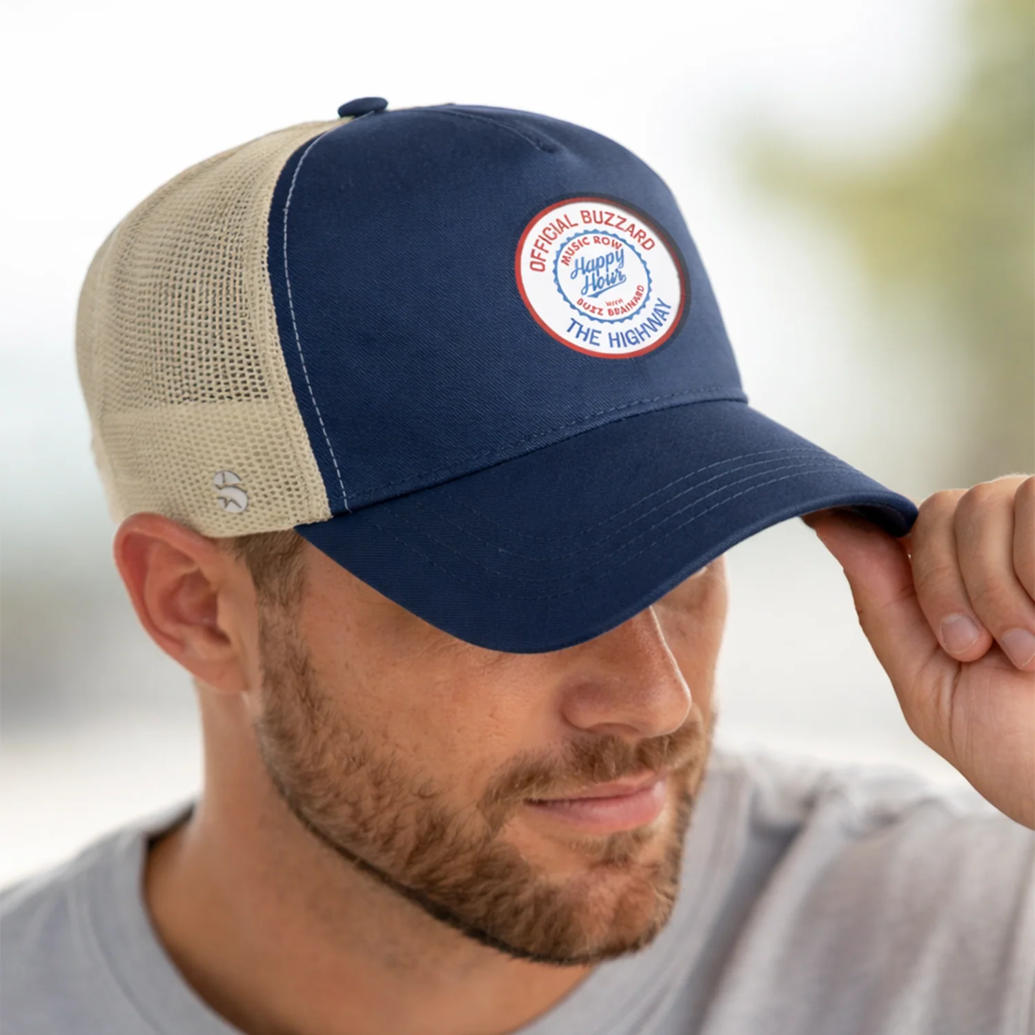 Music Row Happy Hour with Buzz Brainard: Eco Trucker Hat - Image 4