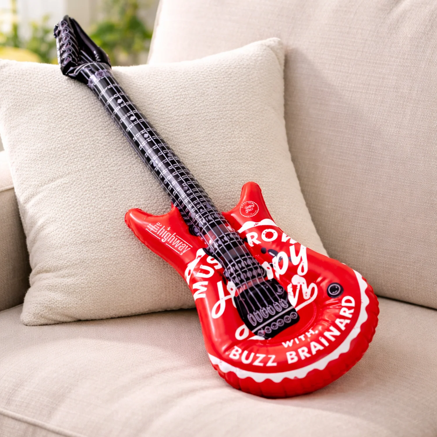 Music Row Happy Hour with Buzz Brainard: Inflatable Guitar - Image 3