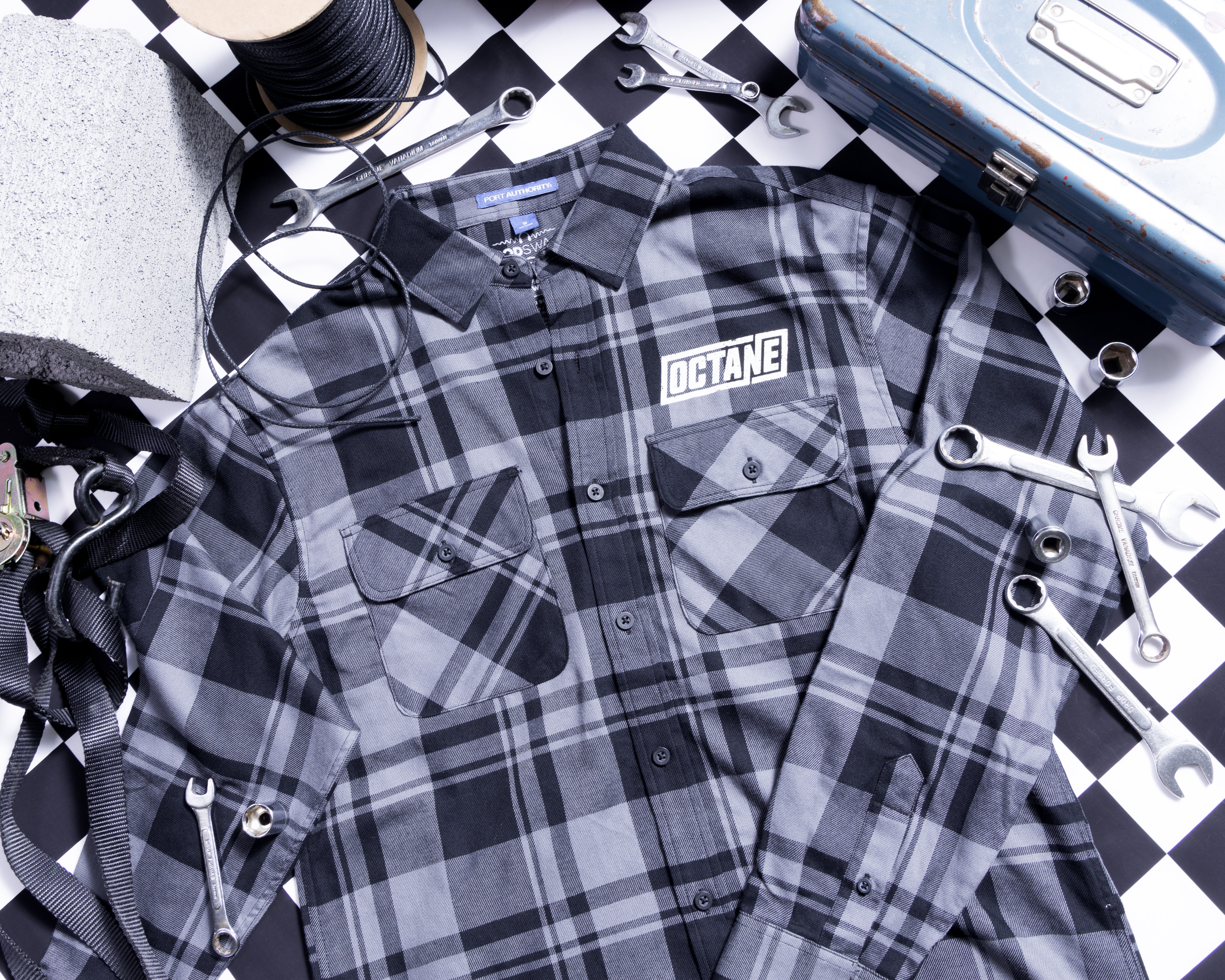 Octane: Flannel Shirt - Image 2