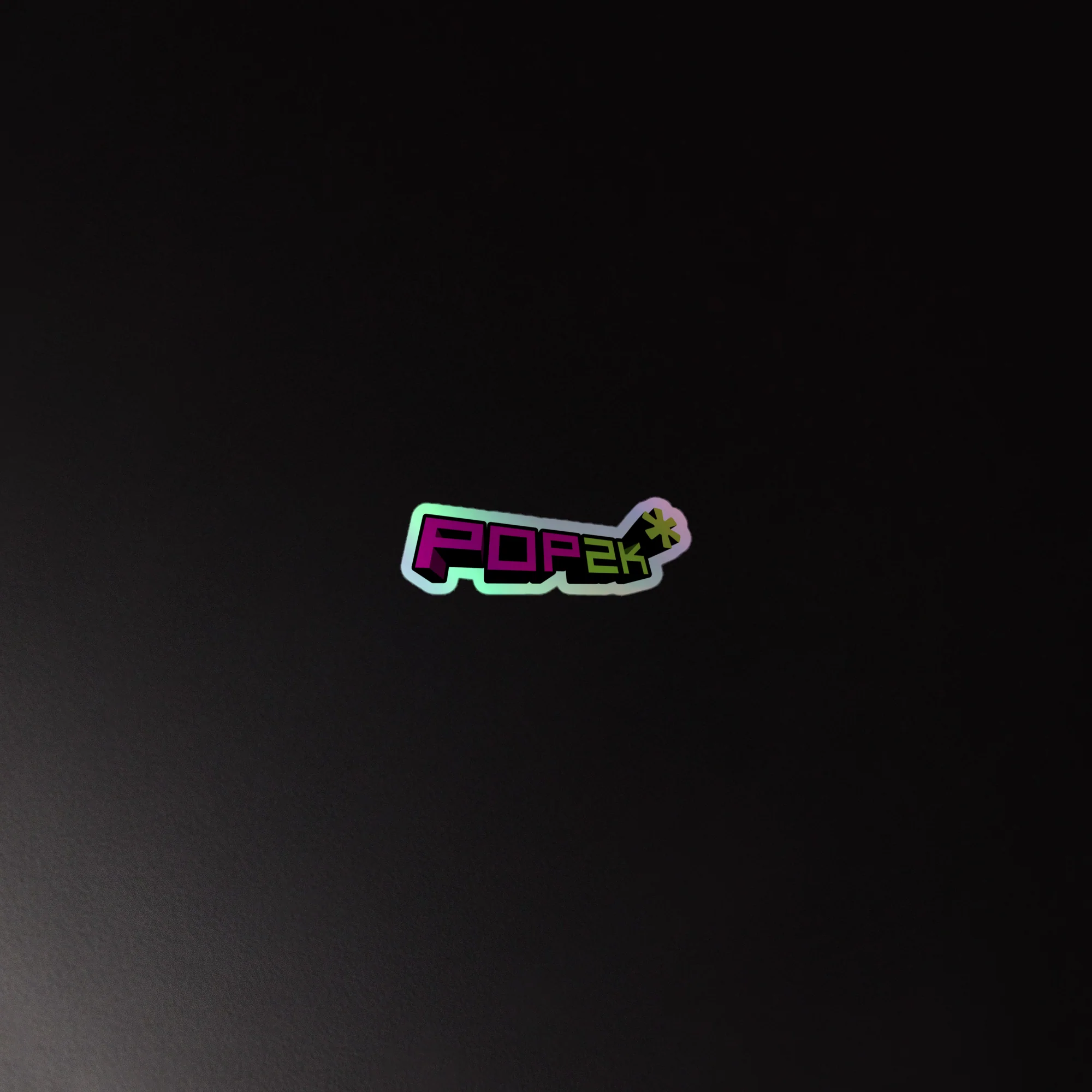 Pop 2k: Holographic Sticker - Image 4