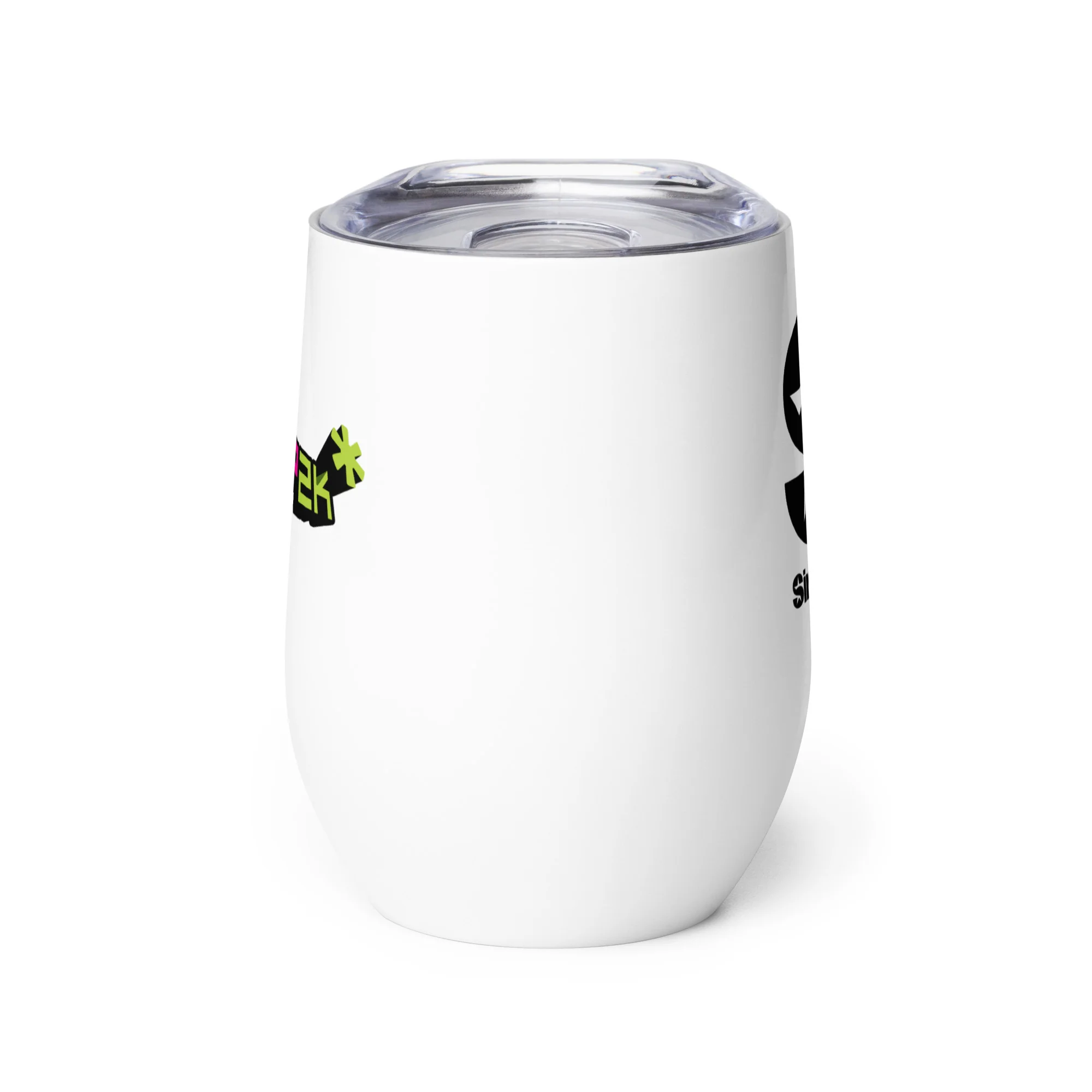 Pop 2k: Wine Tumbler - Image 3