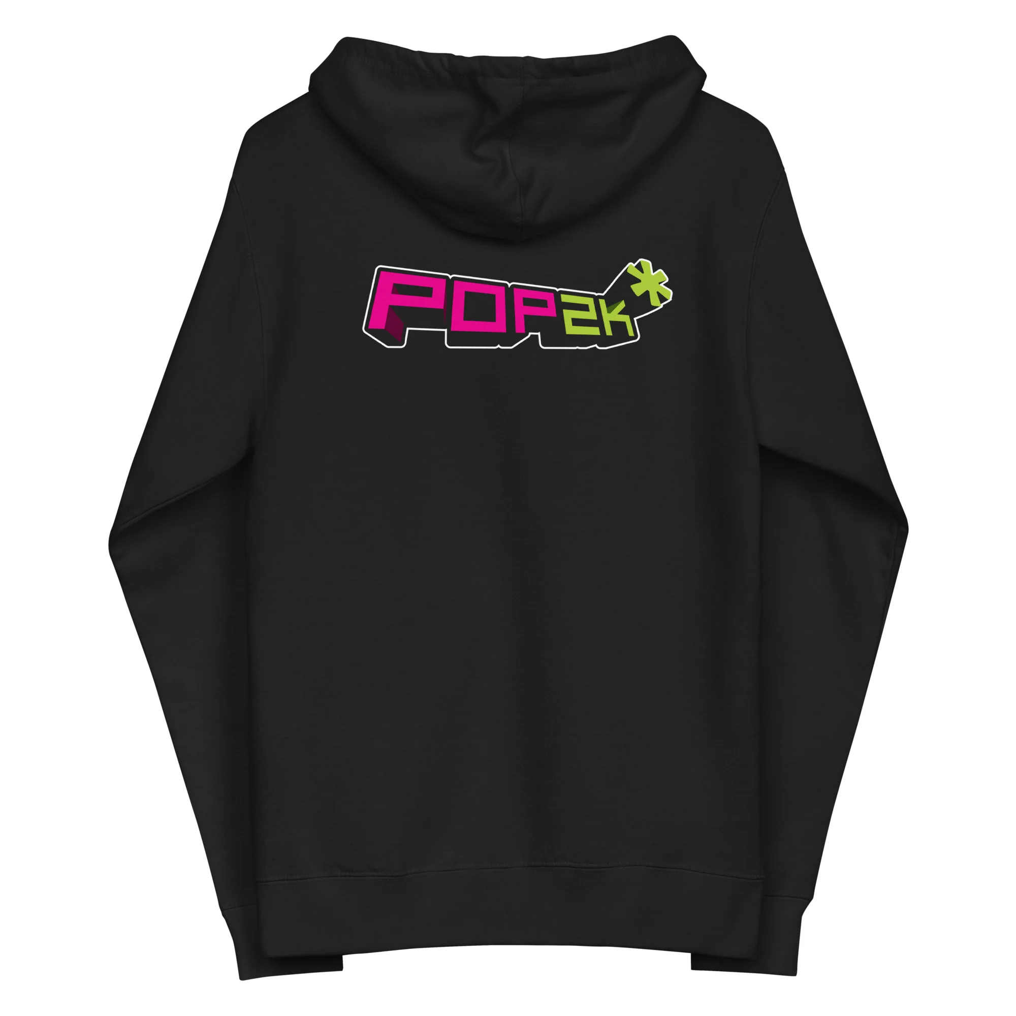 Pop 2k: Zip Hoodie - Image 2