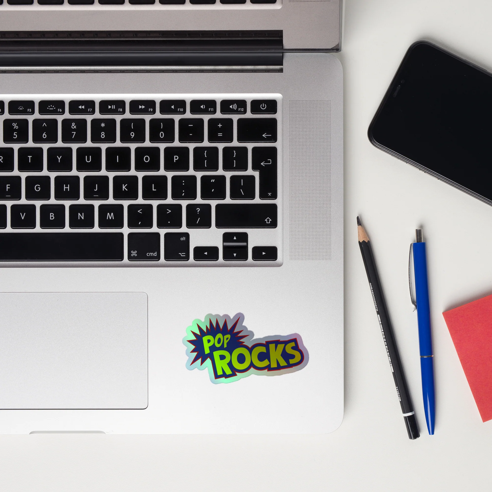 Pop Rocks: Holographic Sticker - Image 2