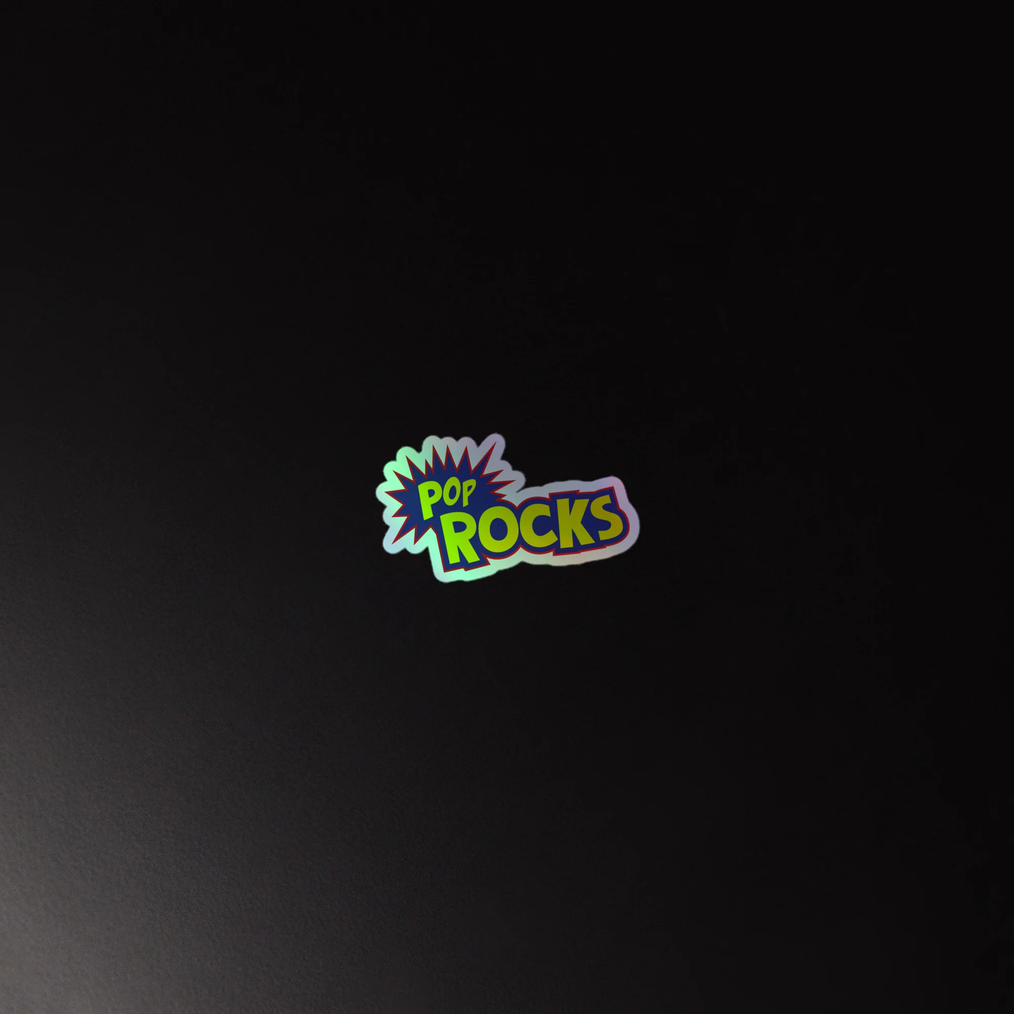 Pop Rocks: Holographic Sticker - Image 4