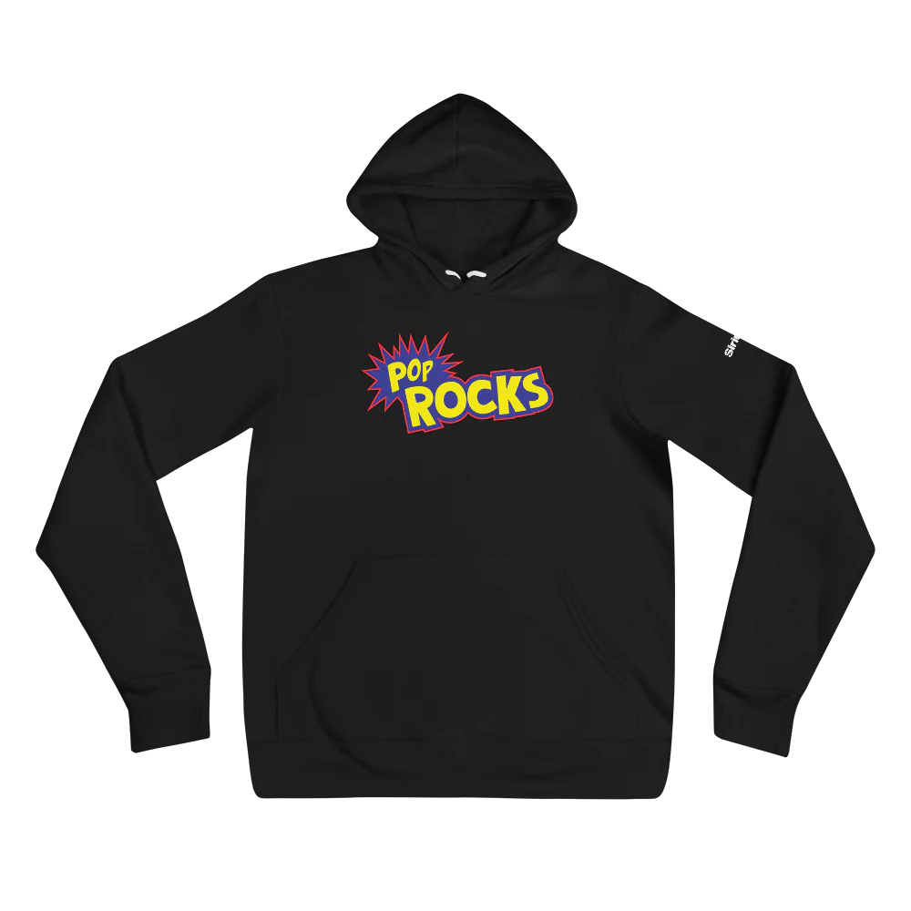 Pop Rocks: Hoodie (Black) - Image 2