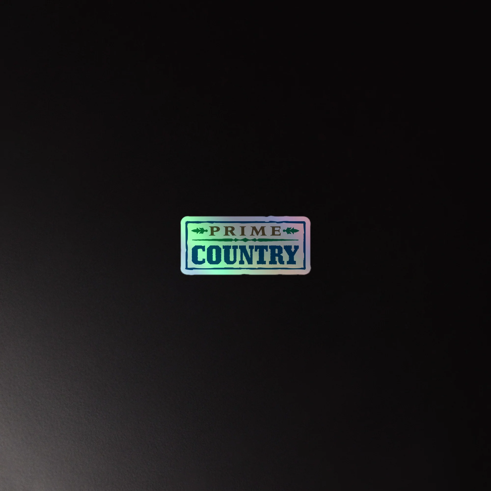 Prime Country: Holographic Sticker - Image 4