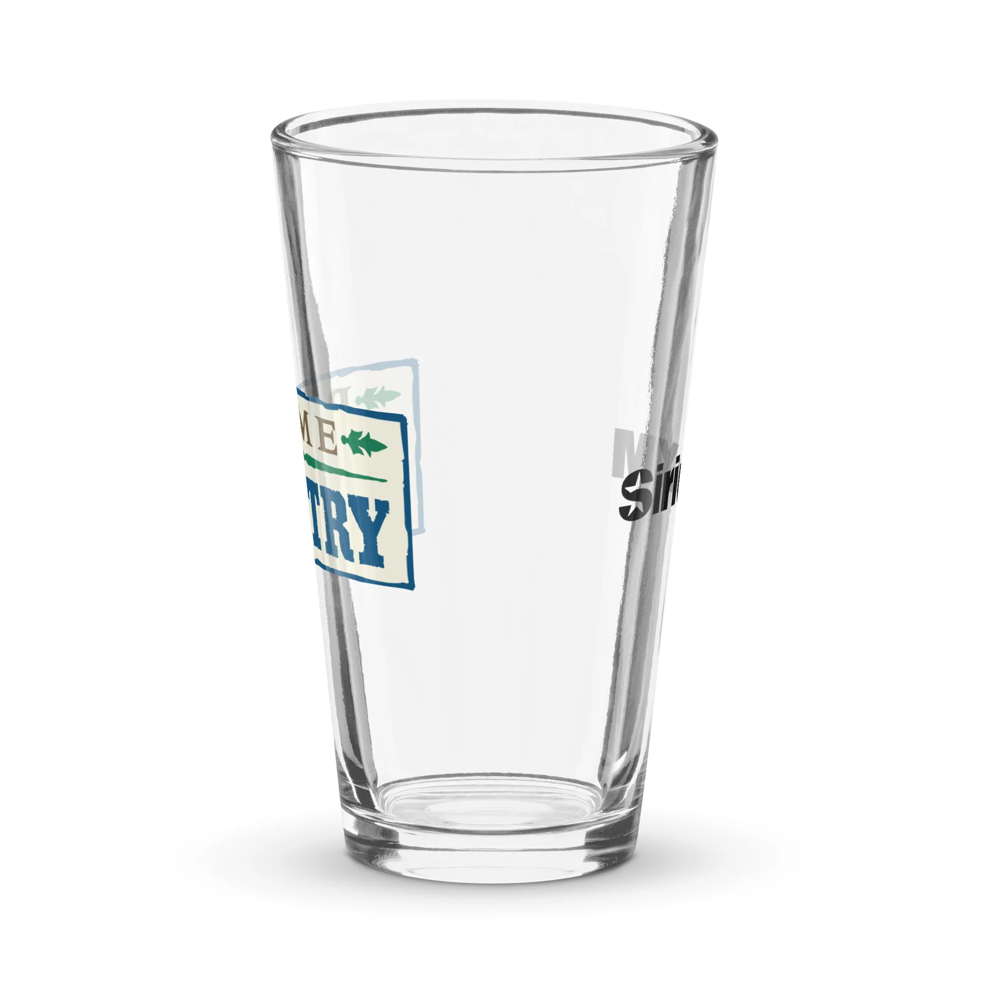 Prime Country: Pint Glass - Image 4