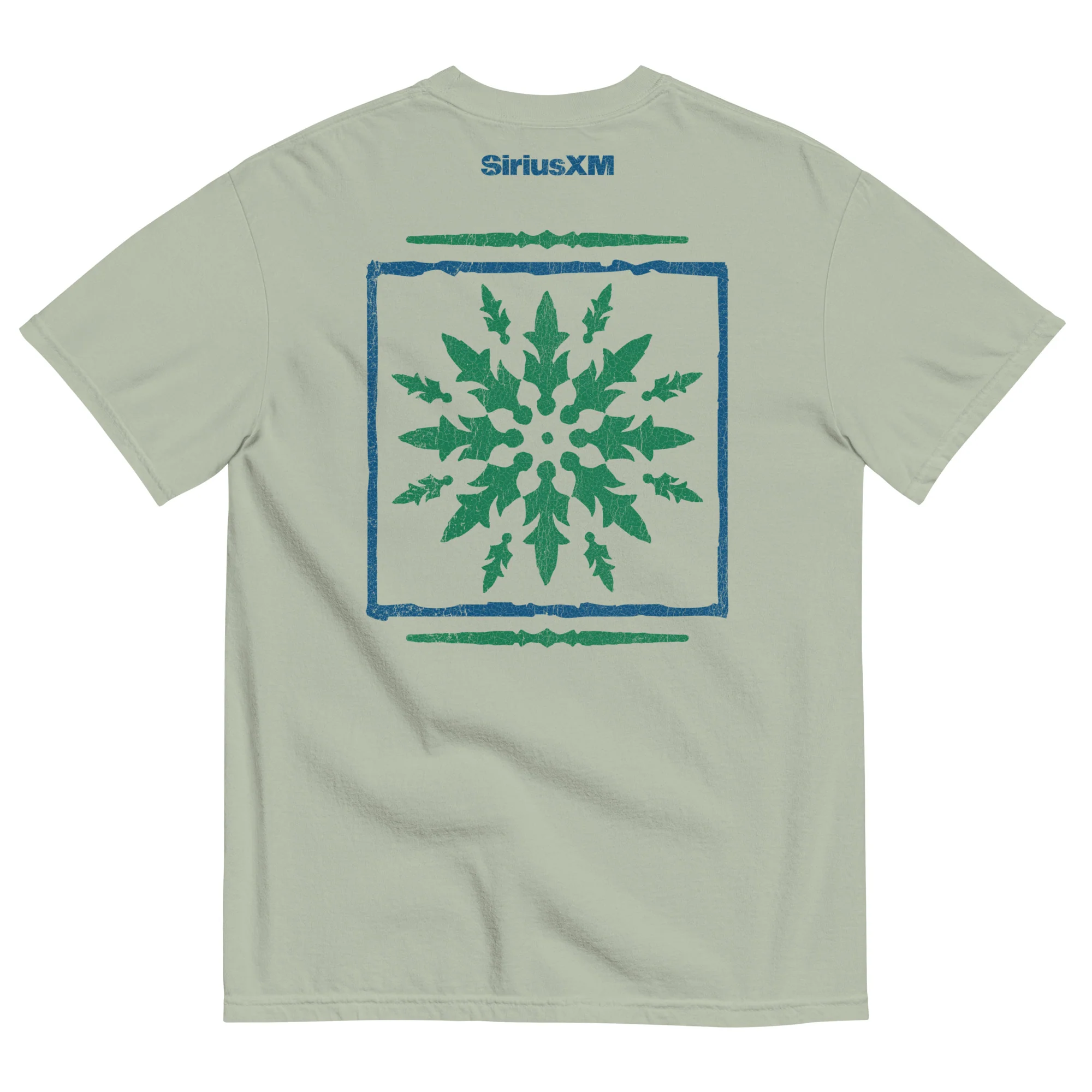 Prime Country: Green Heavyweight T-shirt - Image 5