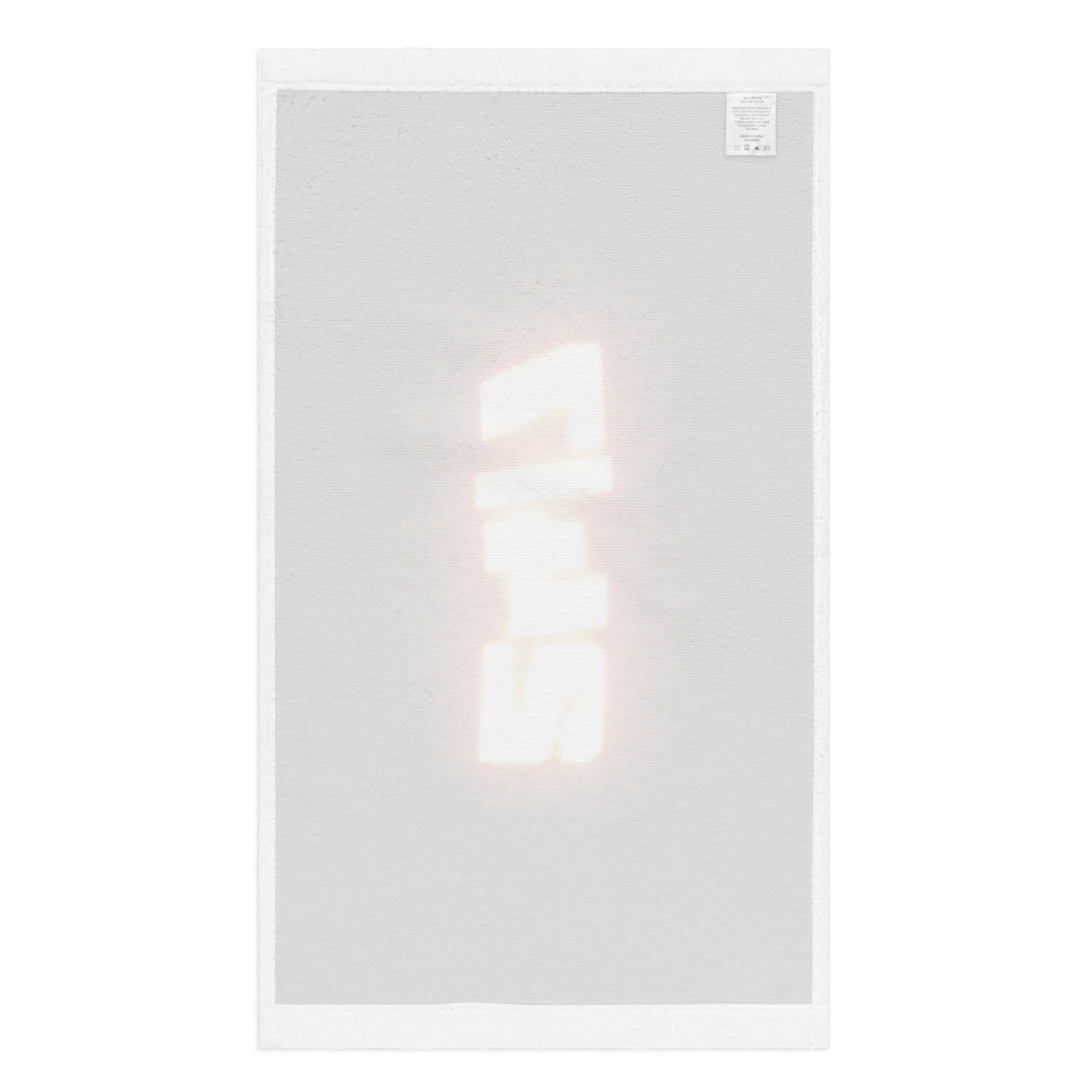 Pro Wrestling Nation 24/7: Neon Light Rally Towel - Image 3