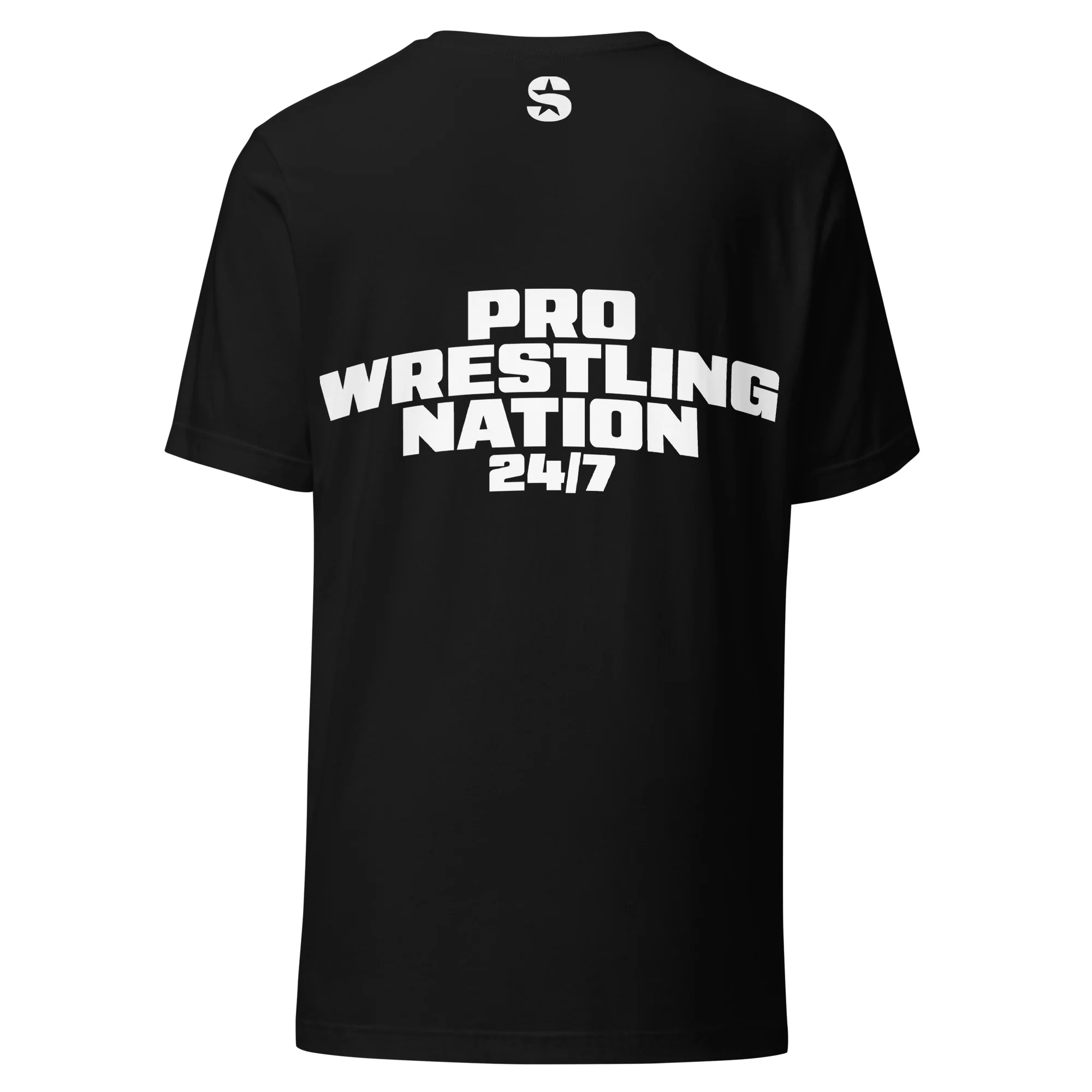 Pro Wrestling Nation 24/7: Neon Light T-shirt - Image 5