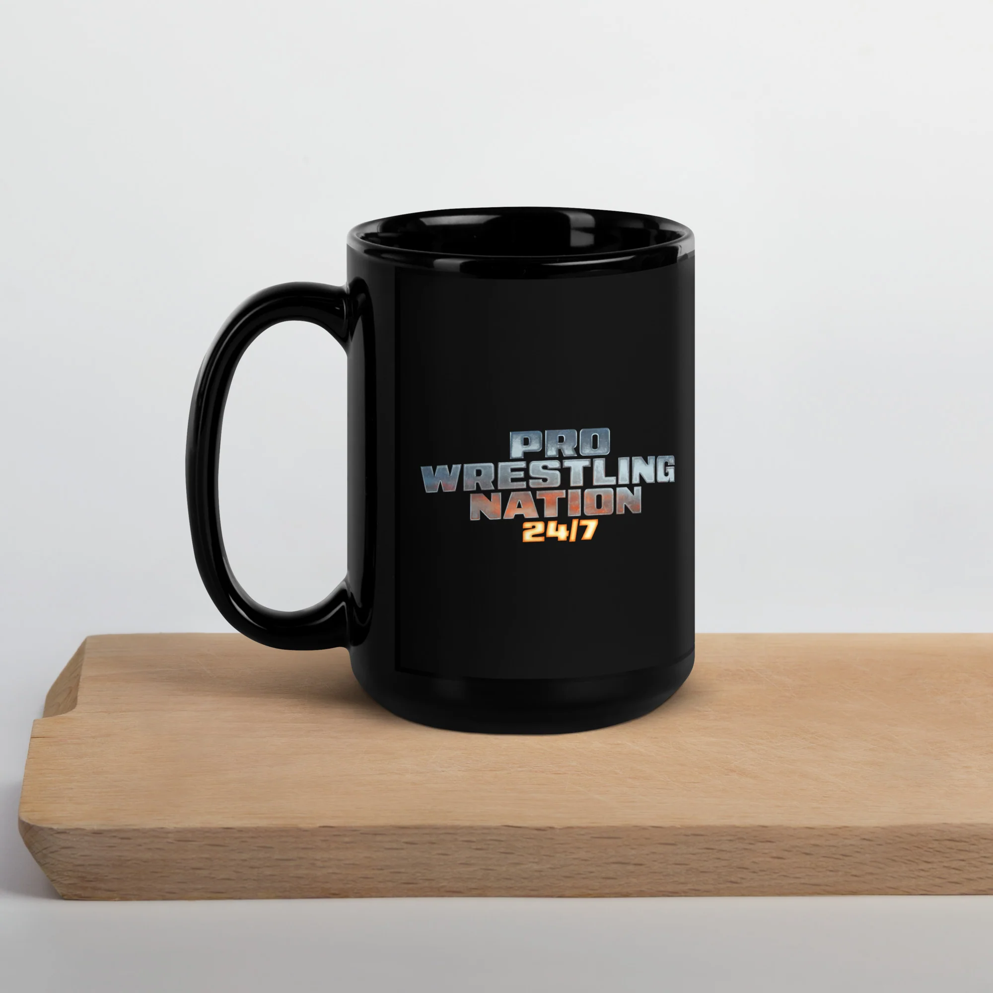 Pro Wrestling Nation: Black Mug - Image 5