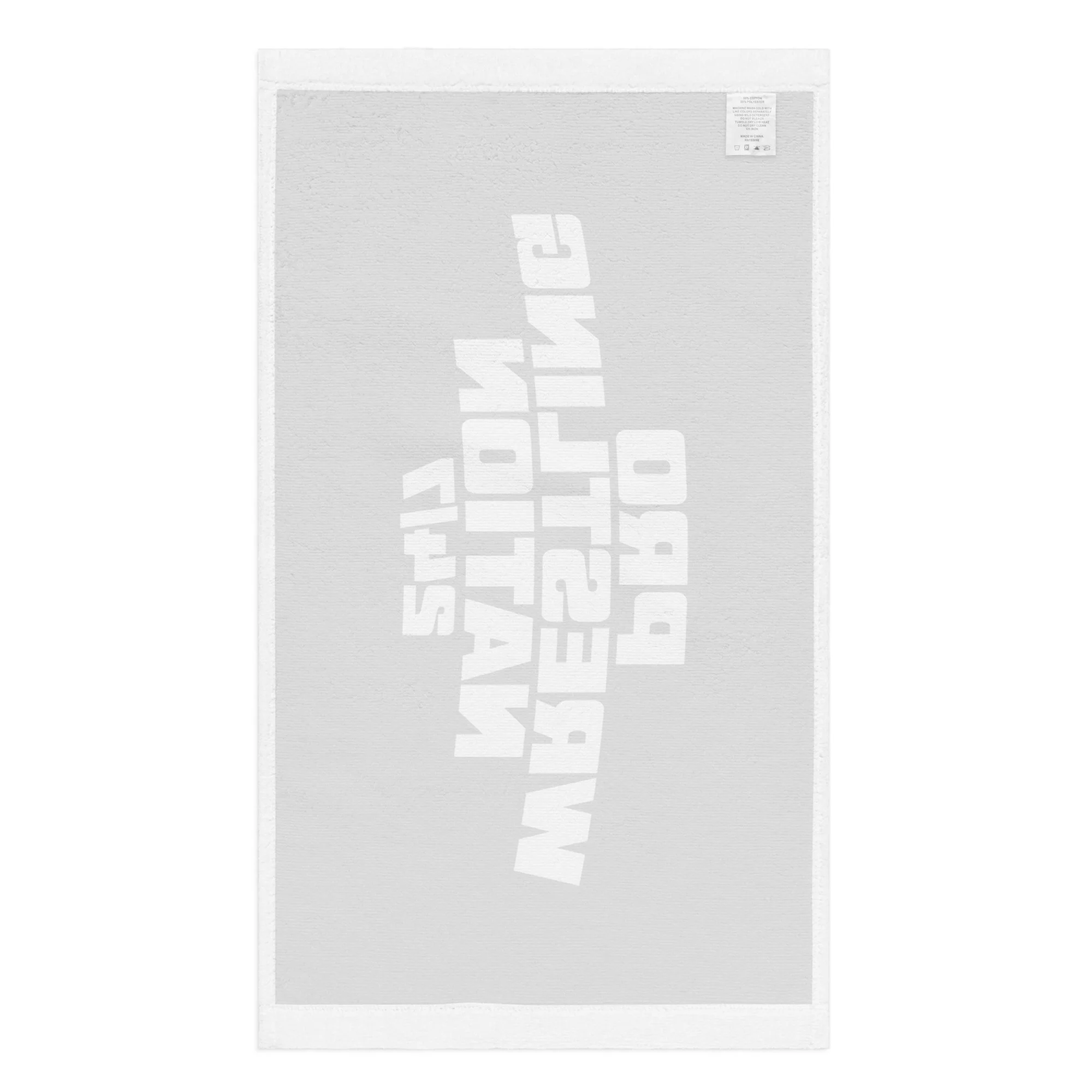 Pro Wrestling Nation 24/7: Logo Rally Towel - Image 3
