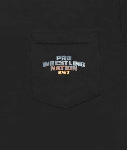 Pro Wrestling Nation: Heavyweight Pocket T-shirt - Image 3