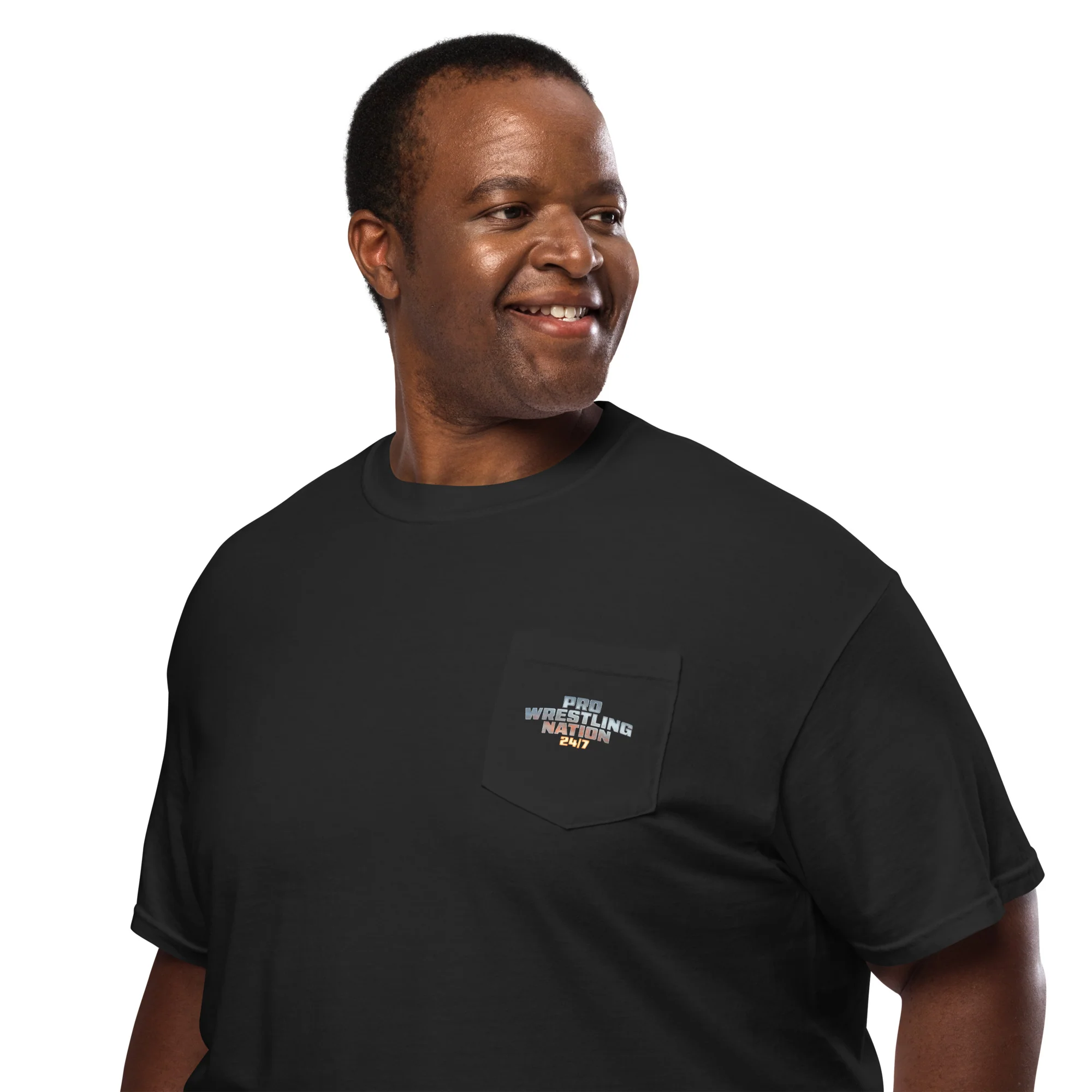 Pro Wrestling Nation: Heavyweight Pocket T-shirt - Image 5