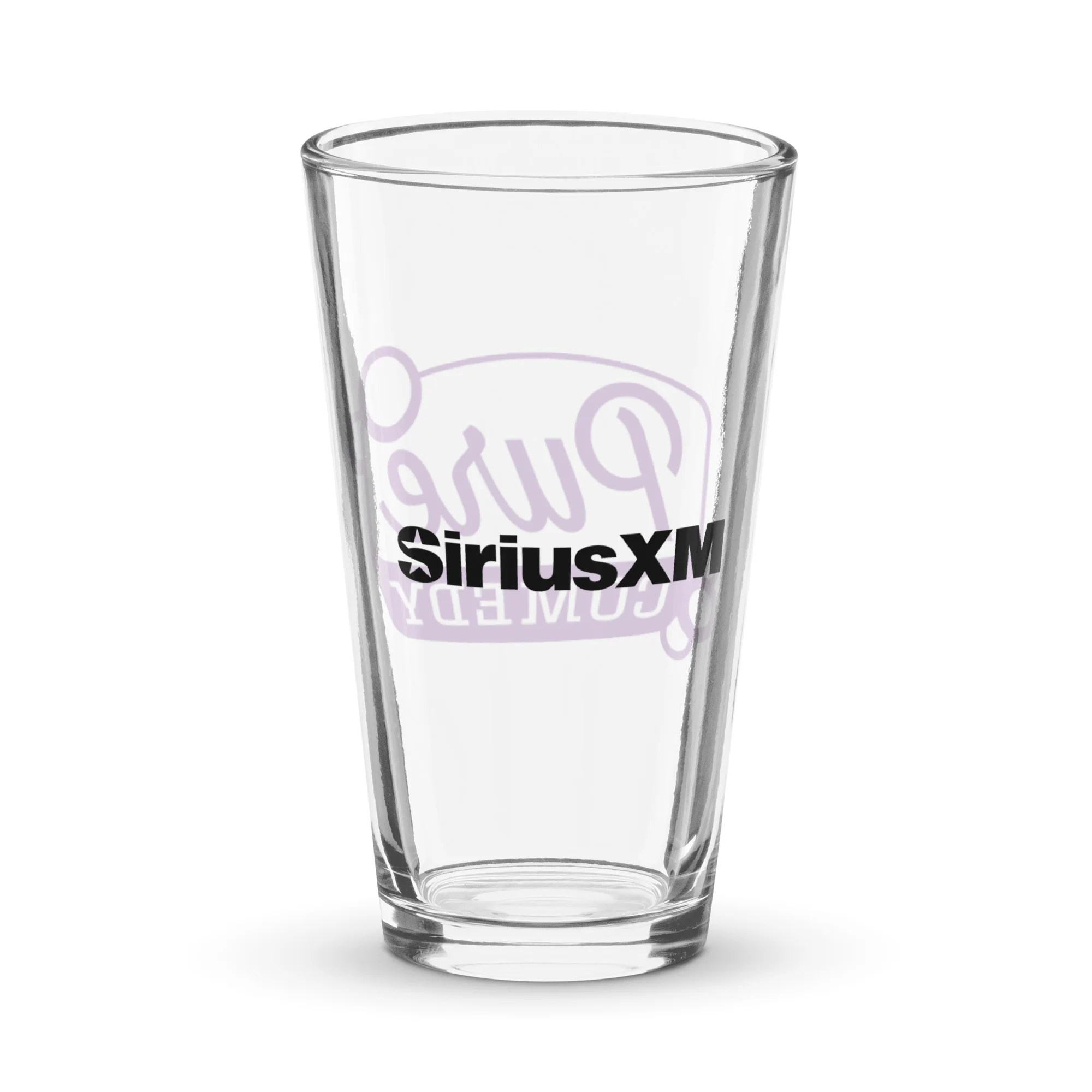 Pure Comedy: Pint Glass - Image 2