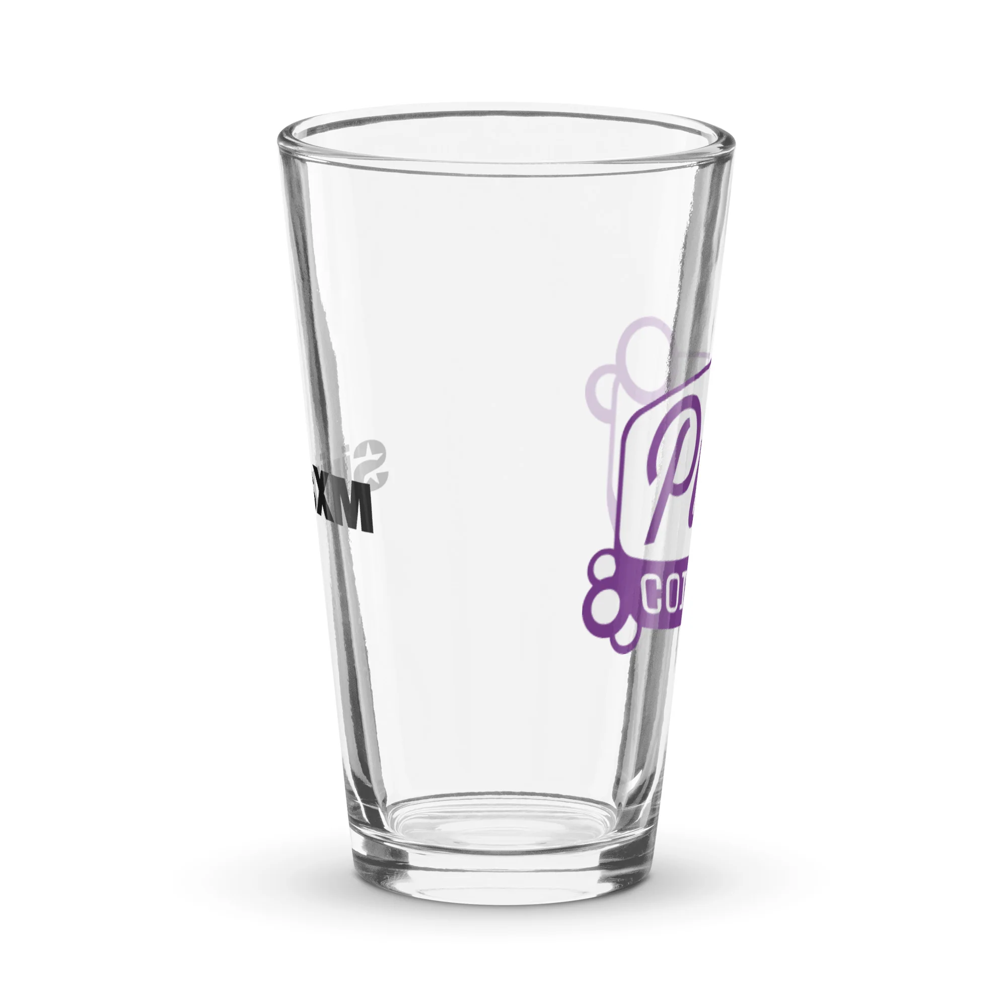 Pure Comedy: Pint Glass - Image 4