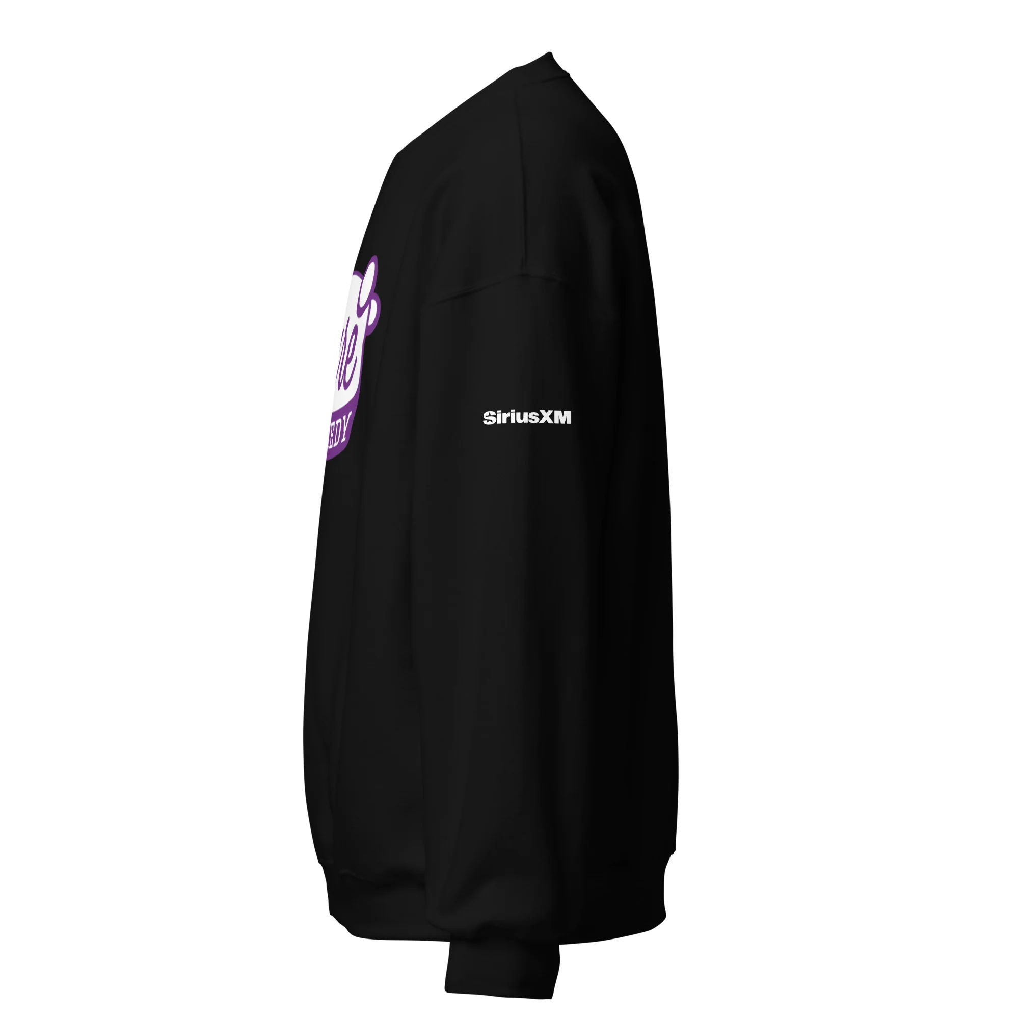 Pure Comedy: Sweatshirt (Black) - Image 2
