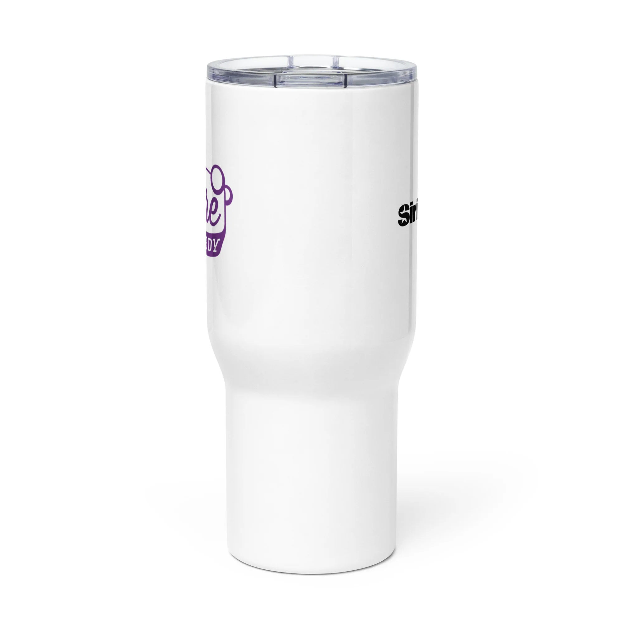 Pure Comedy: Travel Mug - Image 3