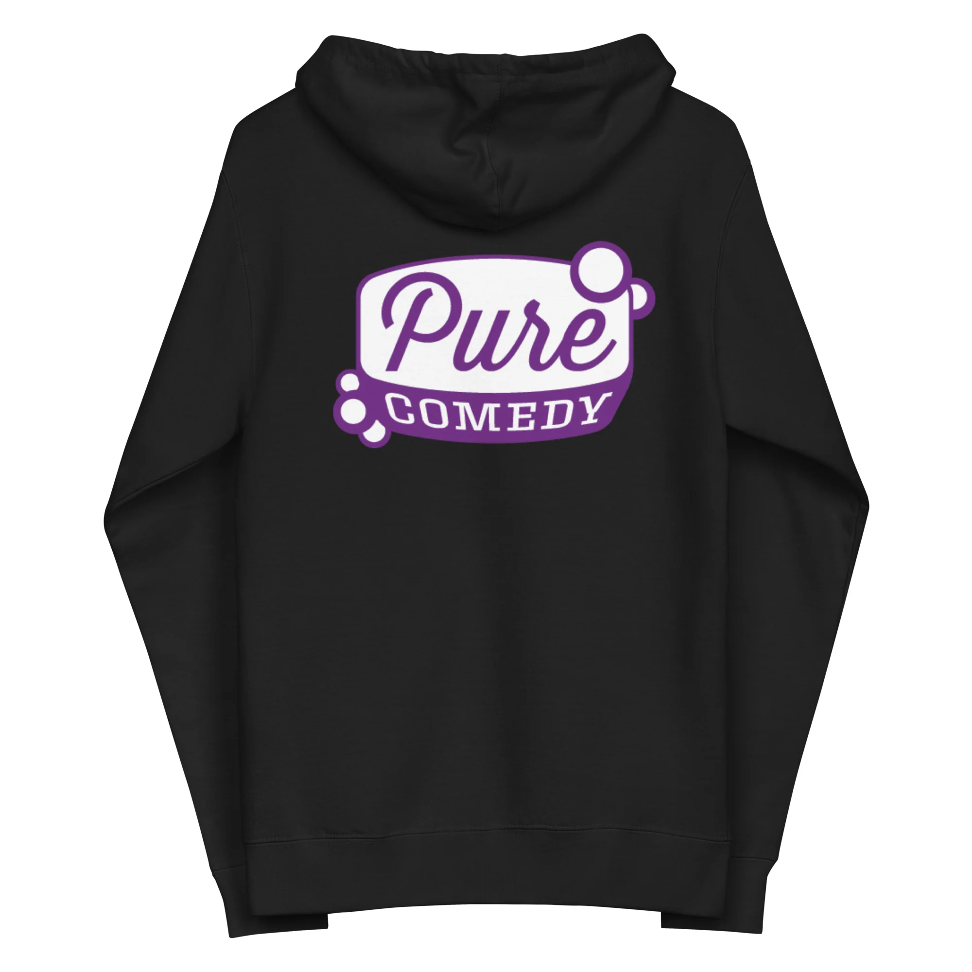 Pure Comedy: Zip Hoodie - Image 2