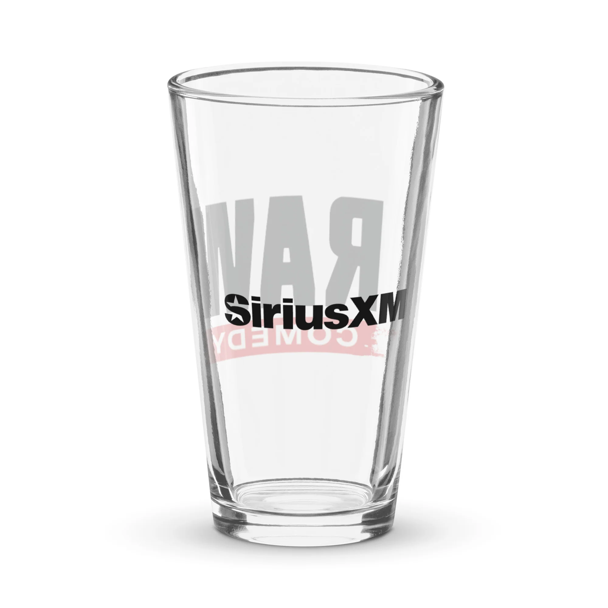 Raw Comedy: Pint Glass - Image 2