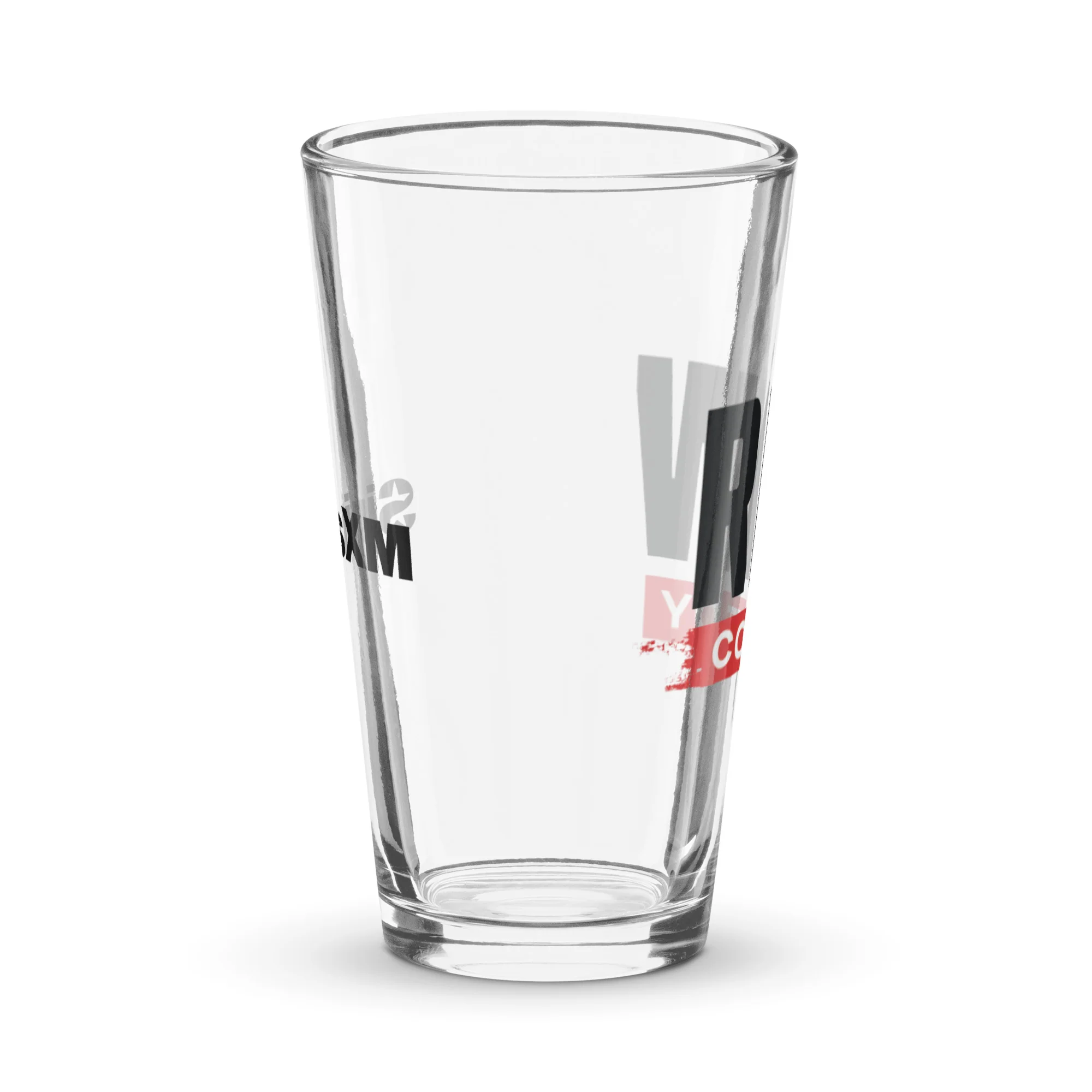 Raw Comedy: Pint Glass - Image 4