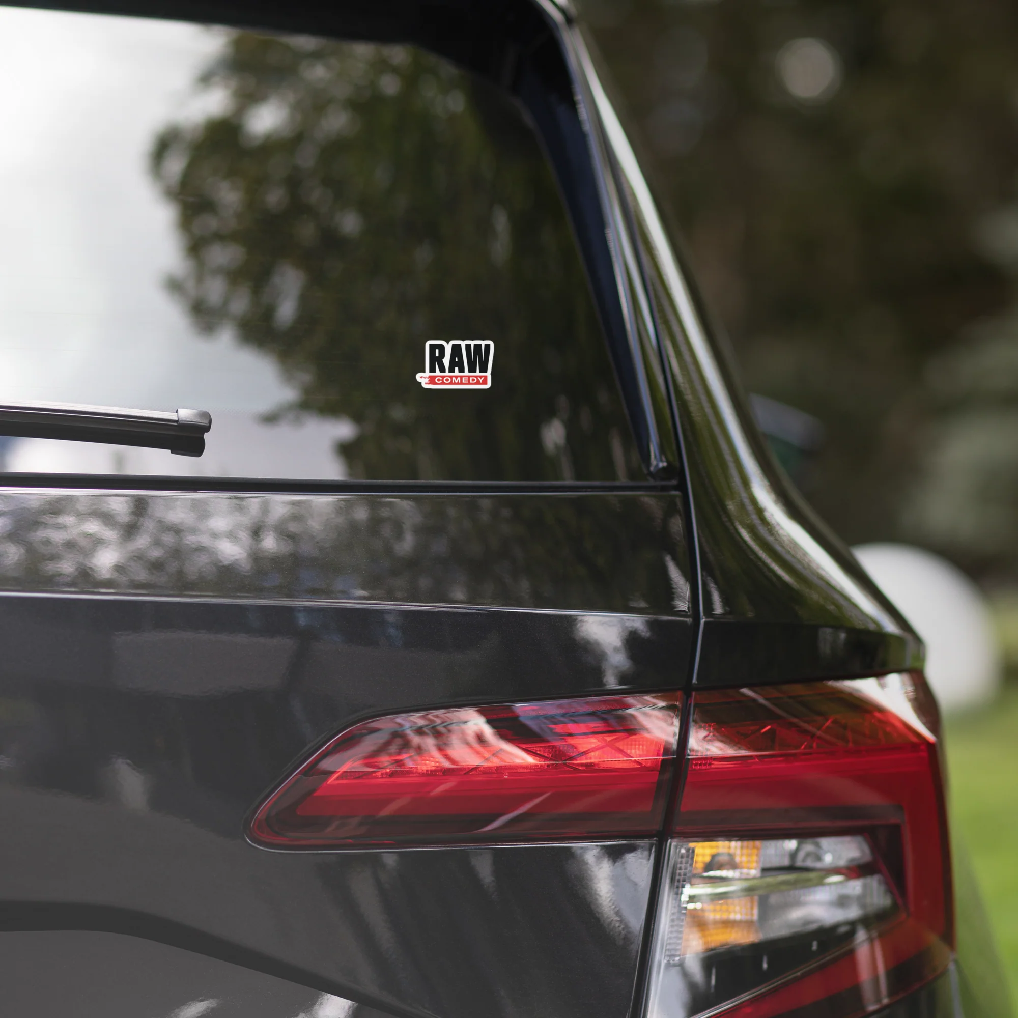Raw Comedy: Sticker - Image 4