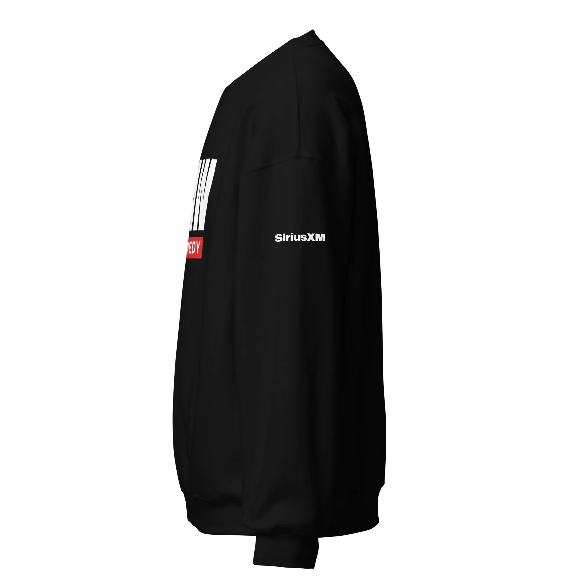 Raw Comedy: Sweatshirt (Black) - Image 2