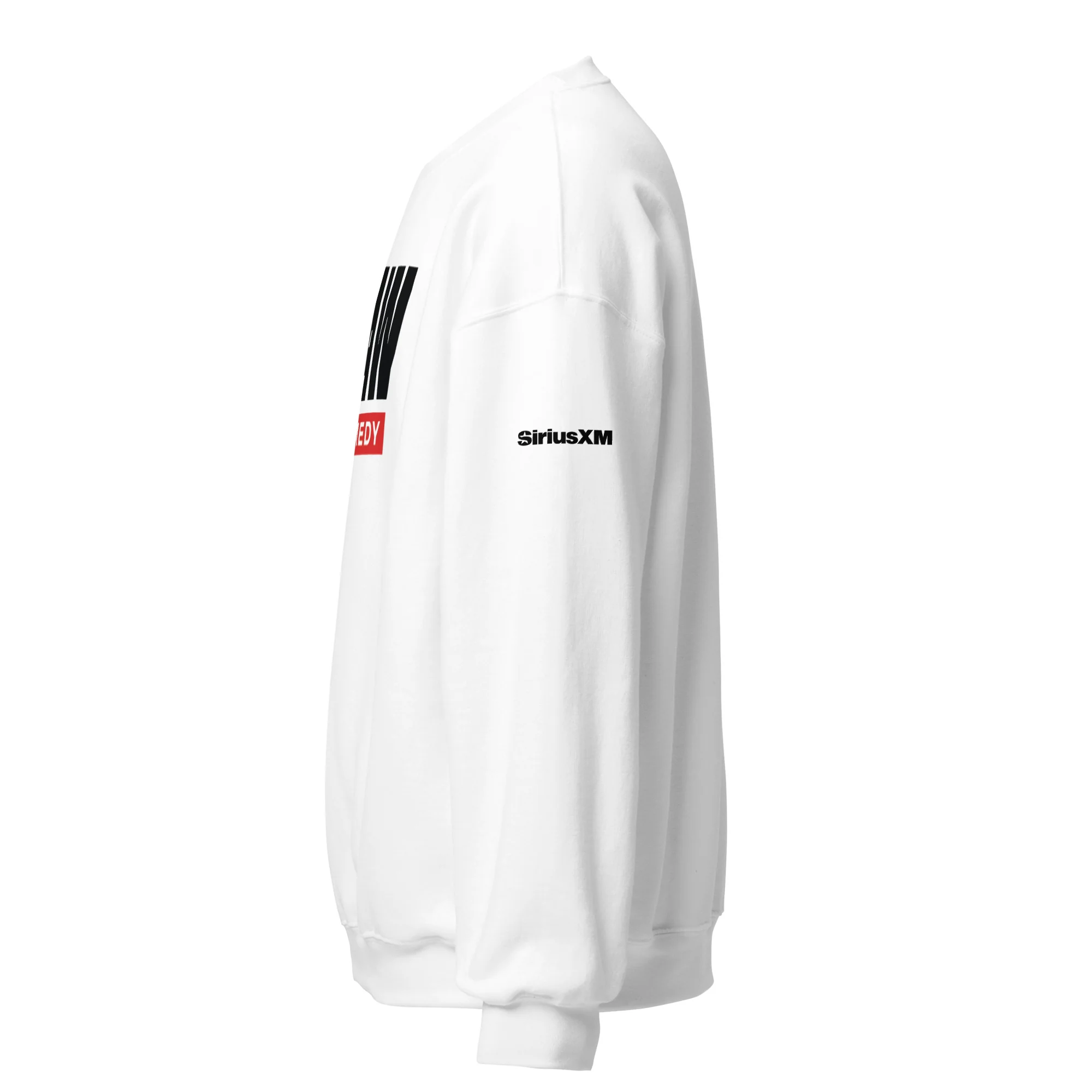 Raw Comedy: Sweatshirt (White) - Image 2