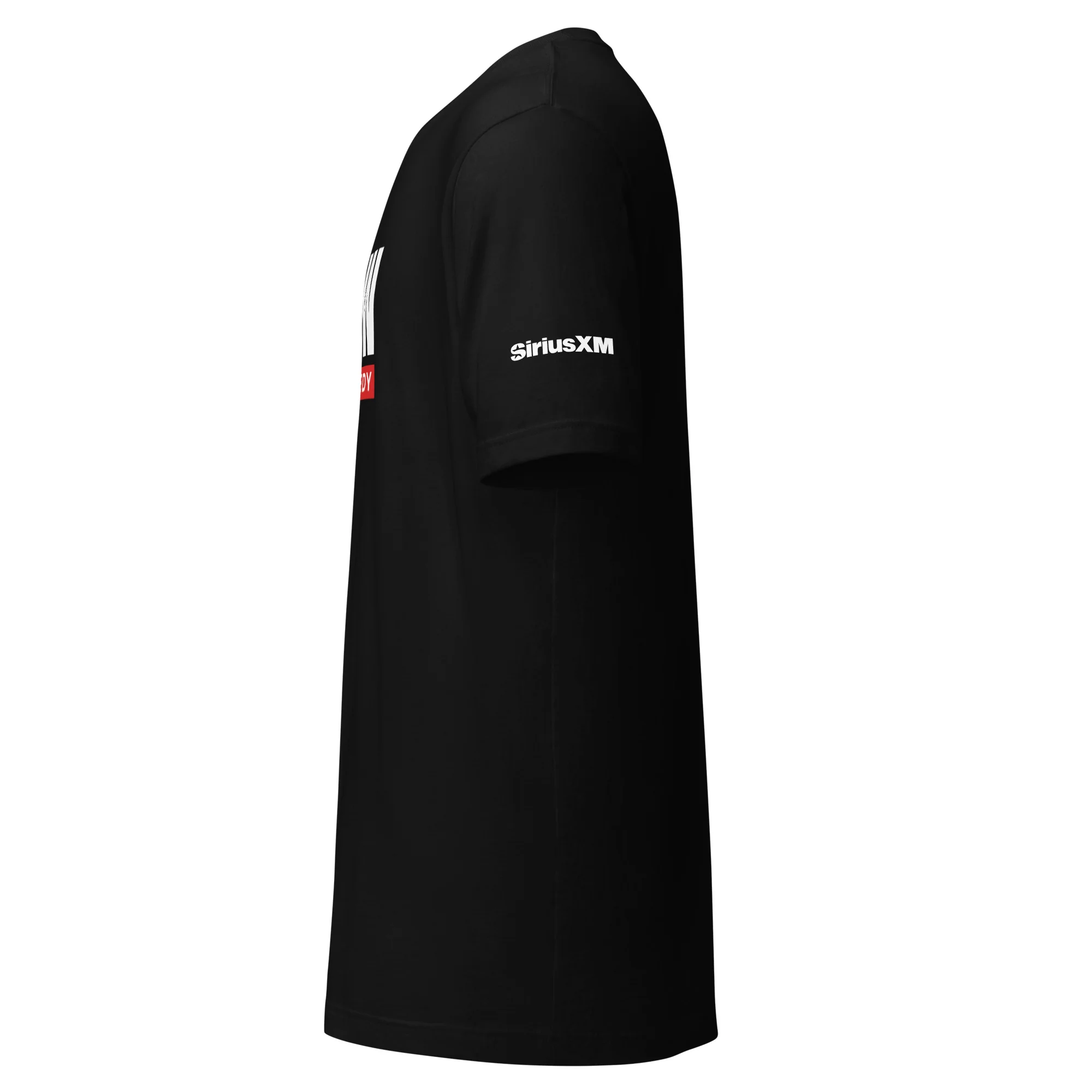 Raw Comedy: T-shirt (Black) - Image 2