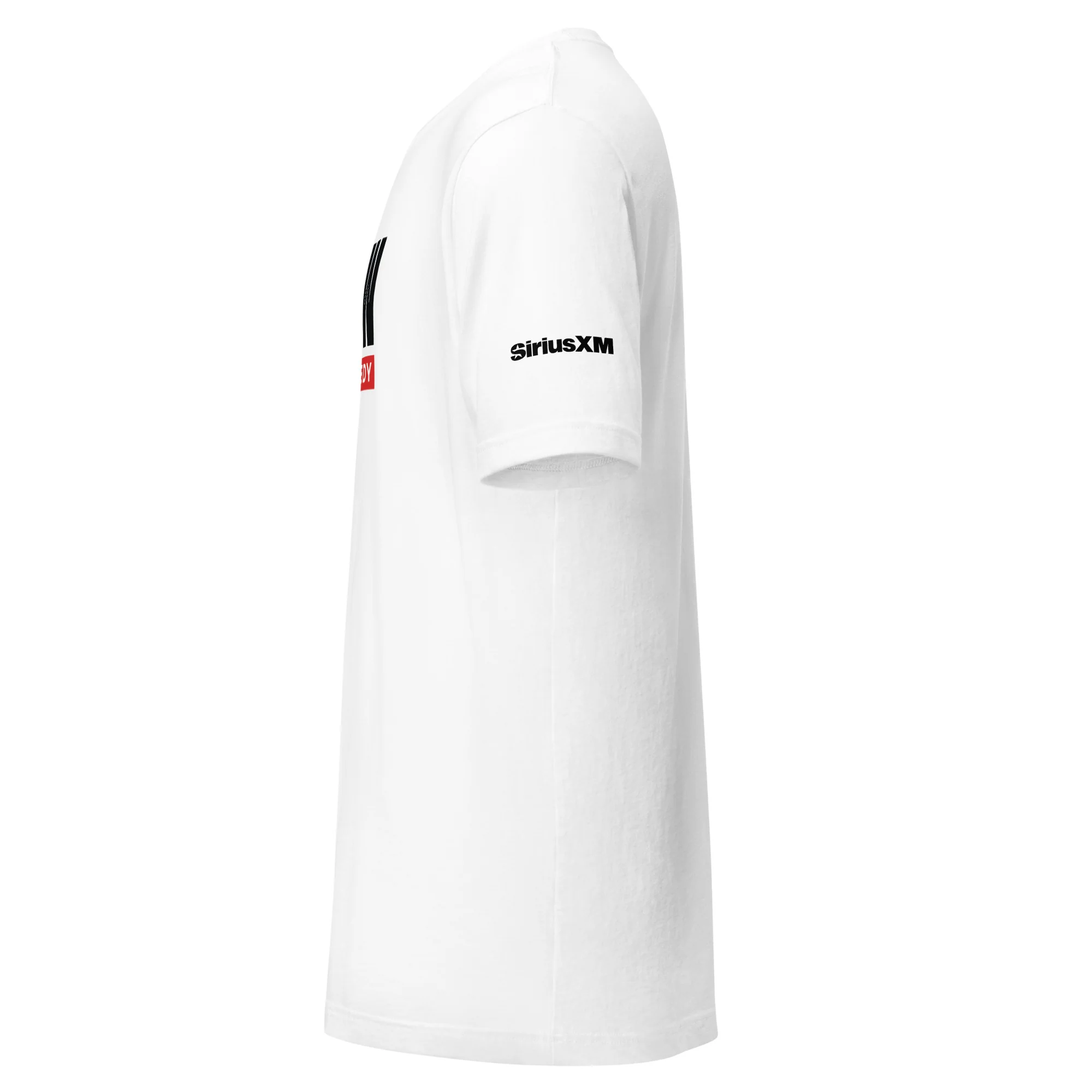Raw Comedy: T-shirt (White) - Image 2