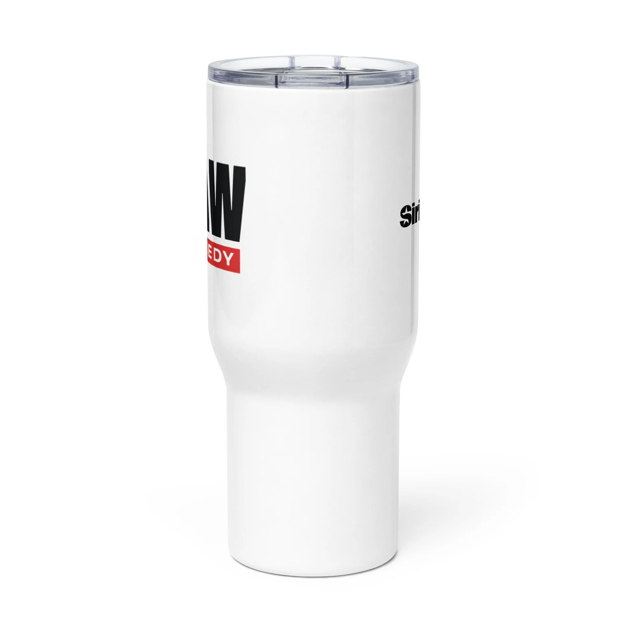 Raw Comedy: Travel Mug - Image 3