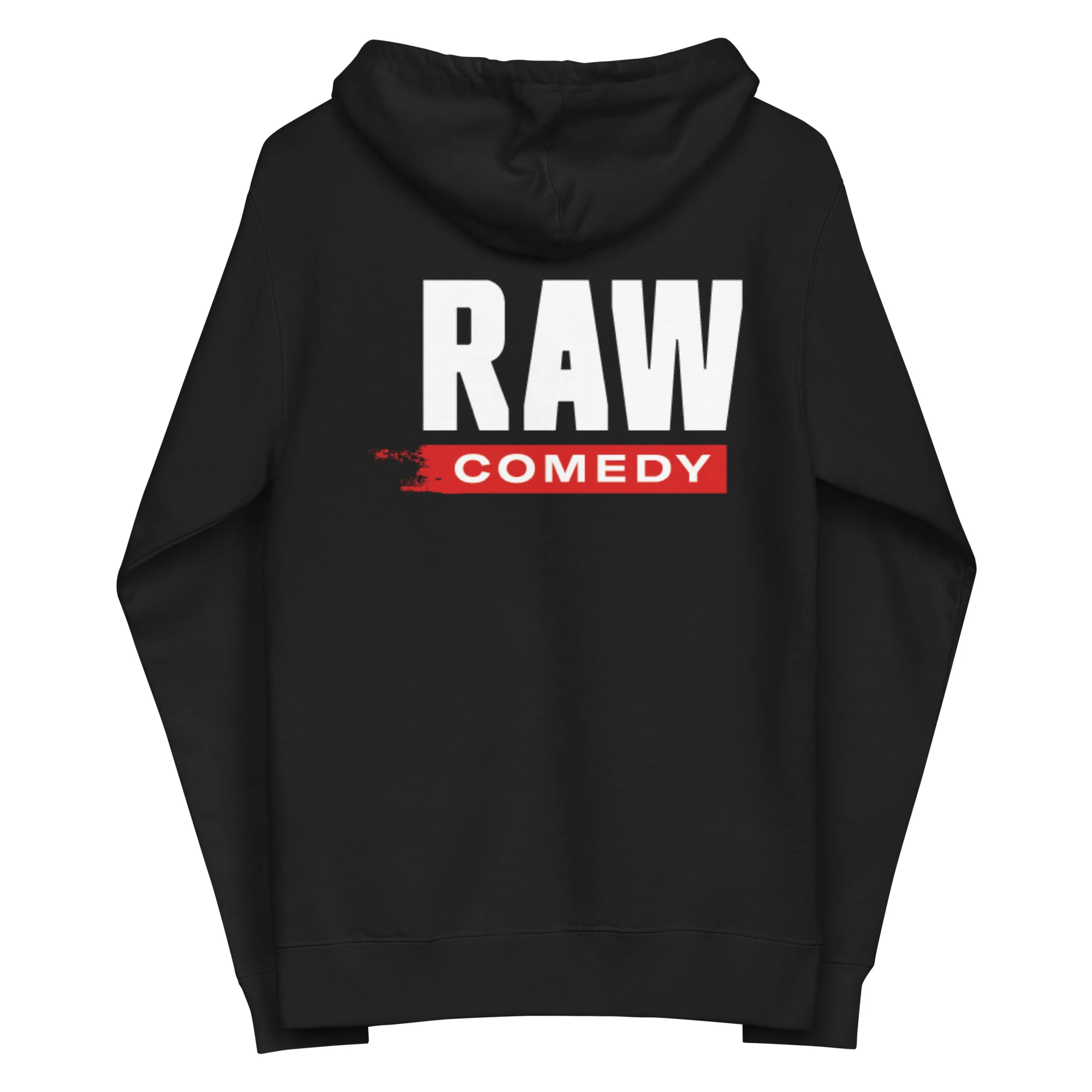 Raw Comedy: Zip Hoodie - Image 2