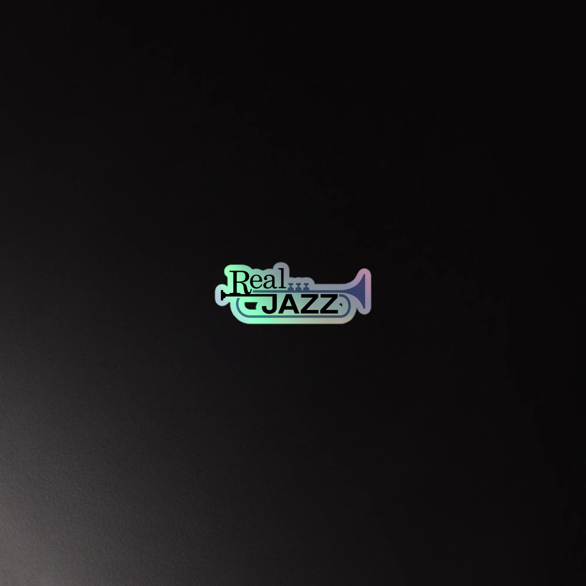 Real Jazz: Holographic Sticker - Image 4