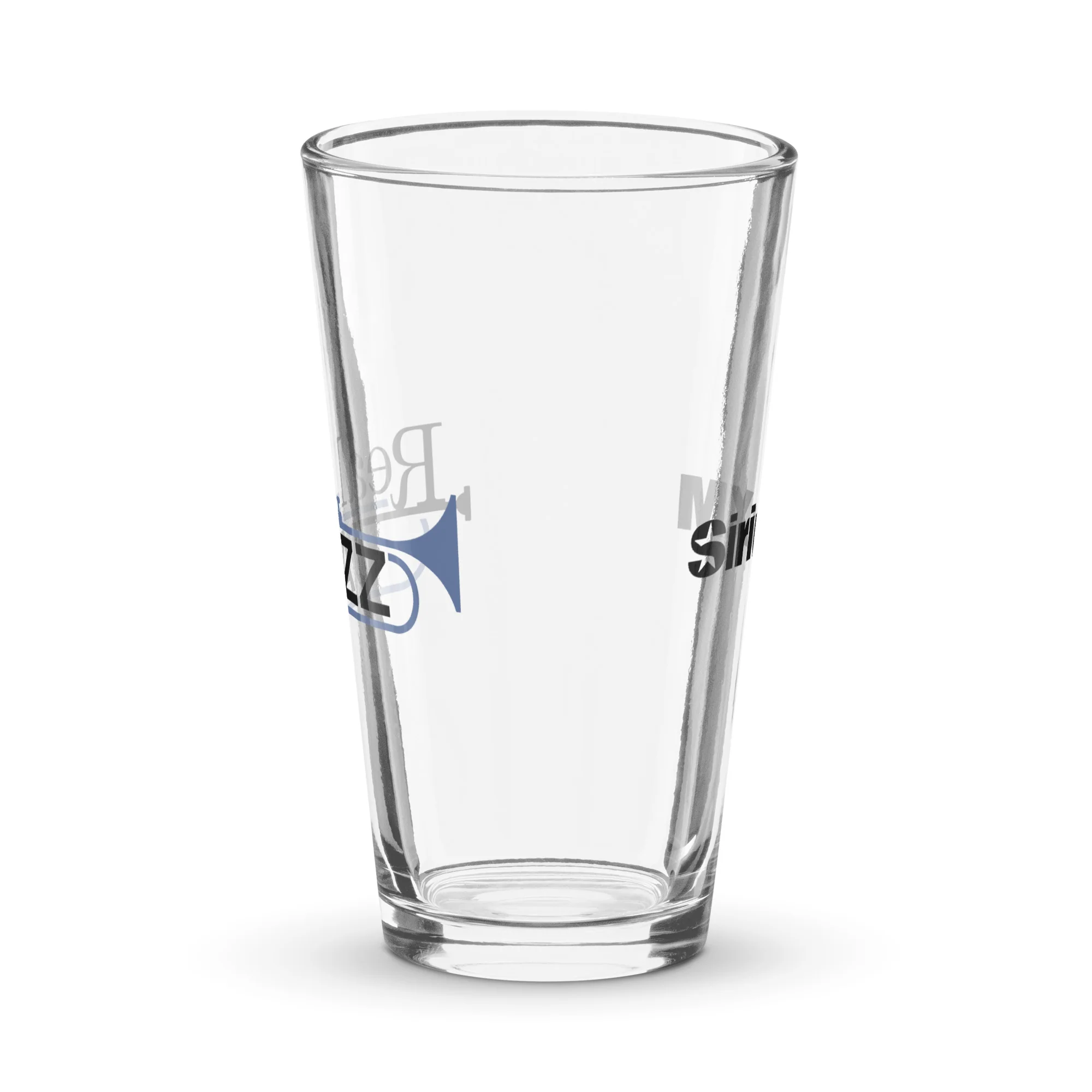 Real Jazz: Pint Glass - Image 3