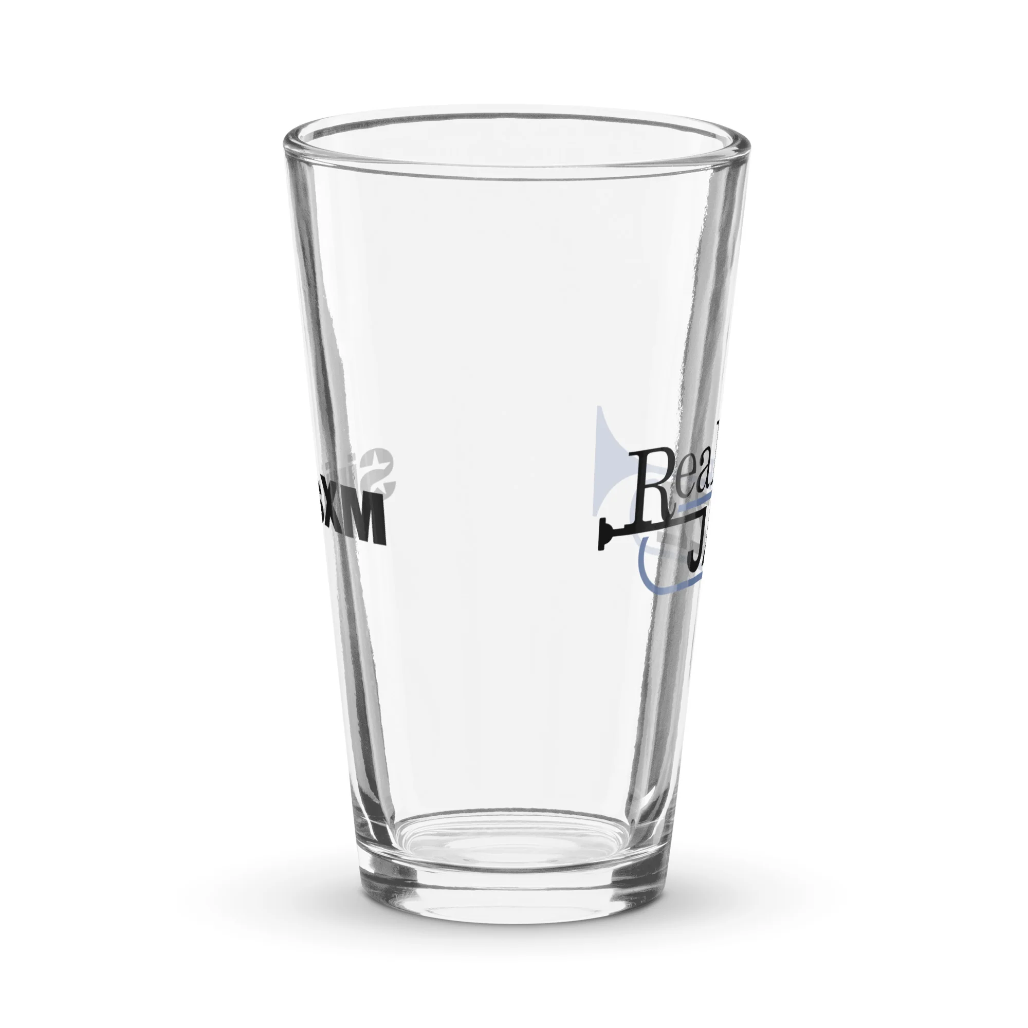 Real Jazz: Pint Glass - Image 4
