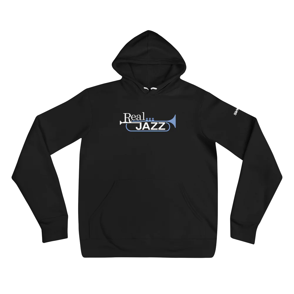 Real Jazz: Hoodie (Black) - Image 2