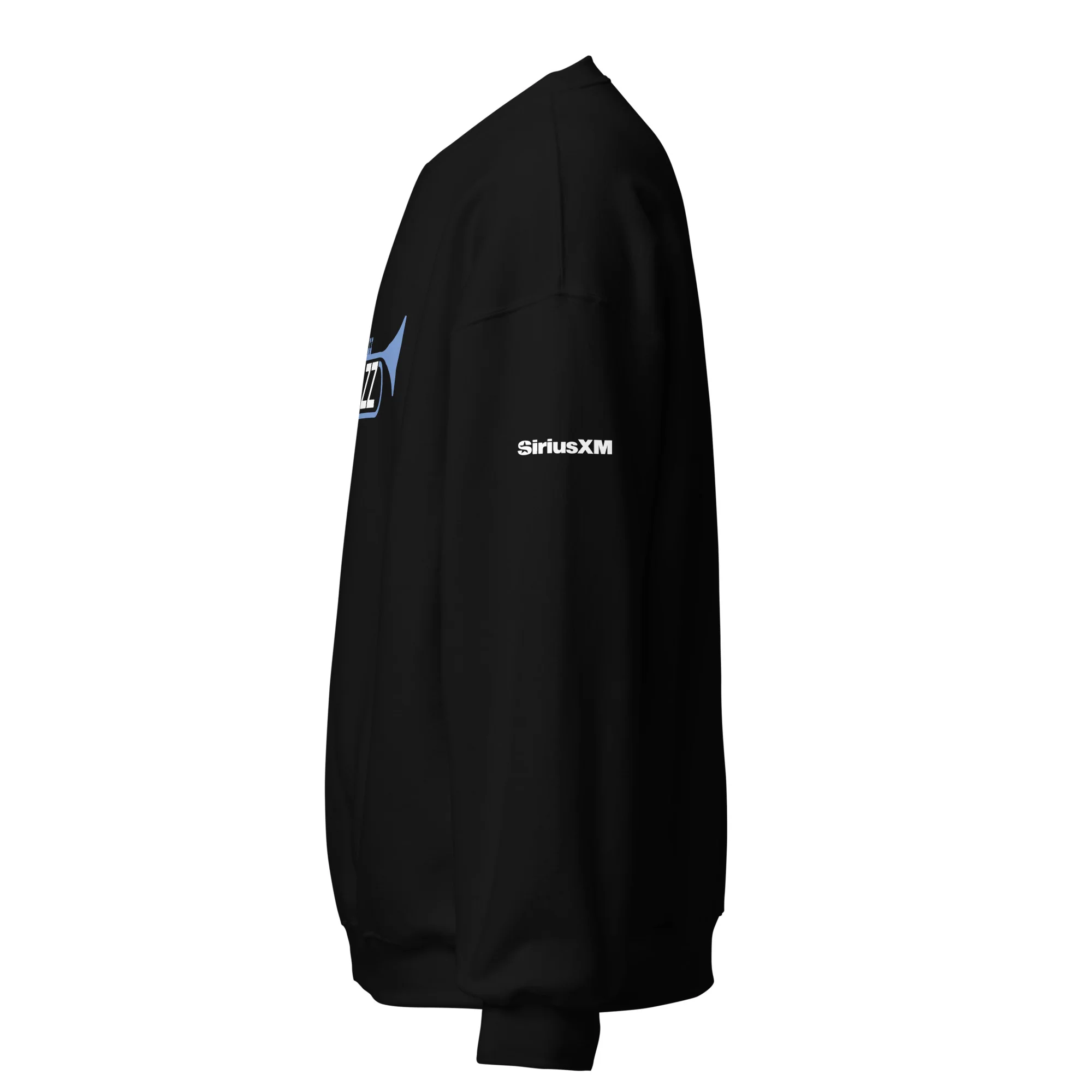 Real Jazz: Sweatshirt (Black) - Image 2