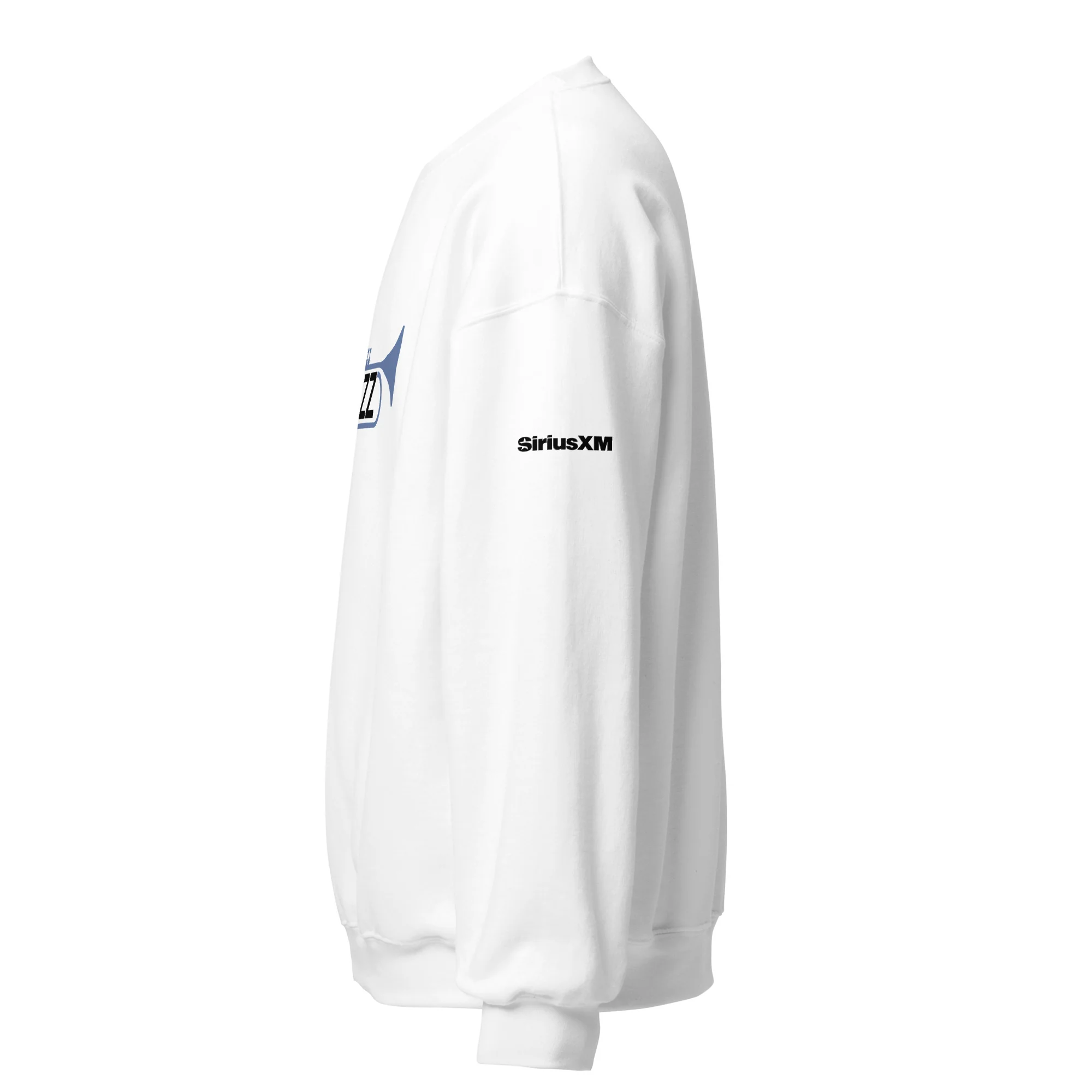 Real Jazz: Sweatshirt (White) - Image 2
