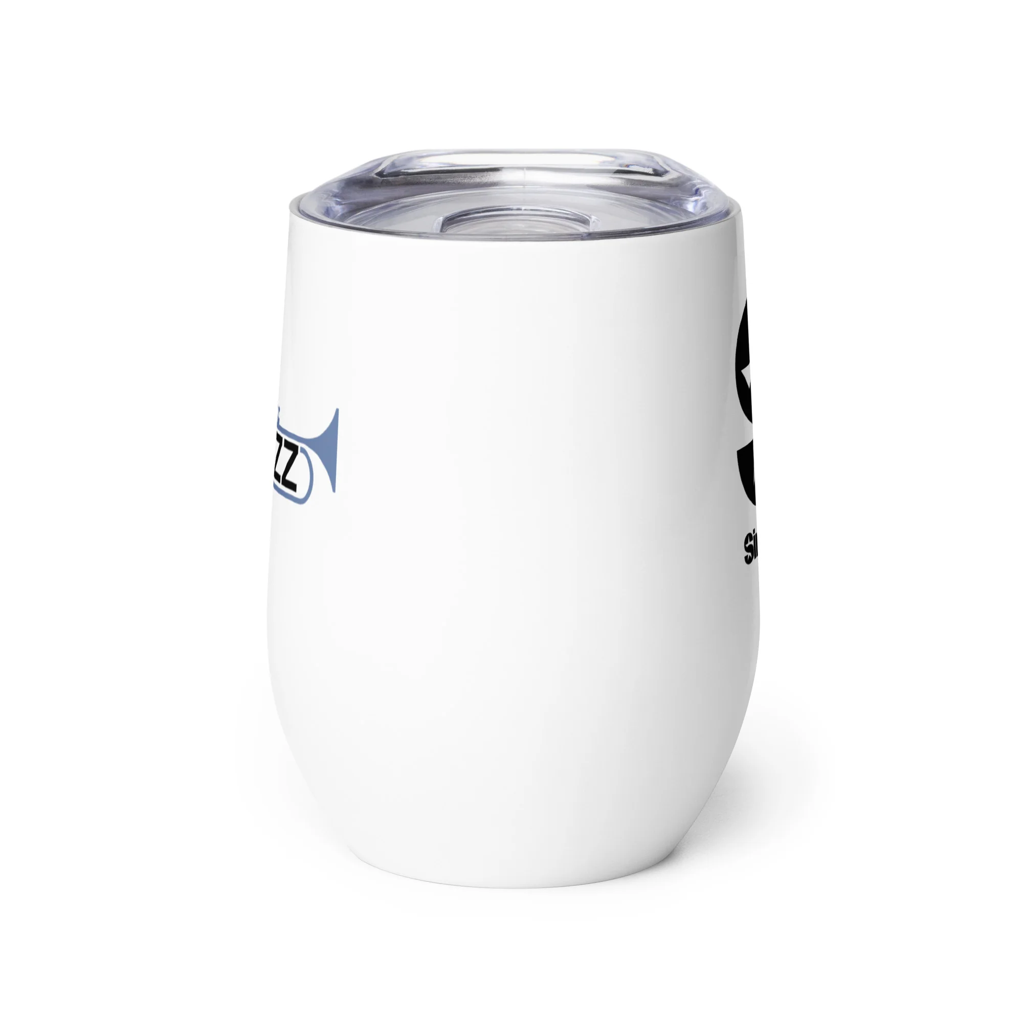 Real Jazz: Wine Tumbler - Image 3