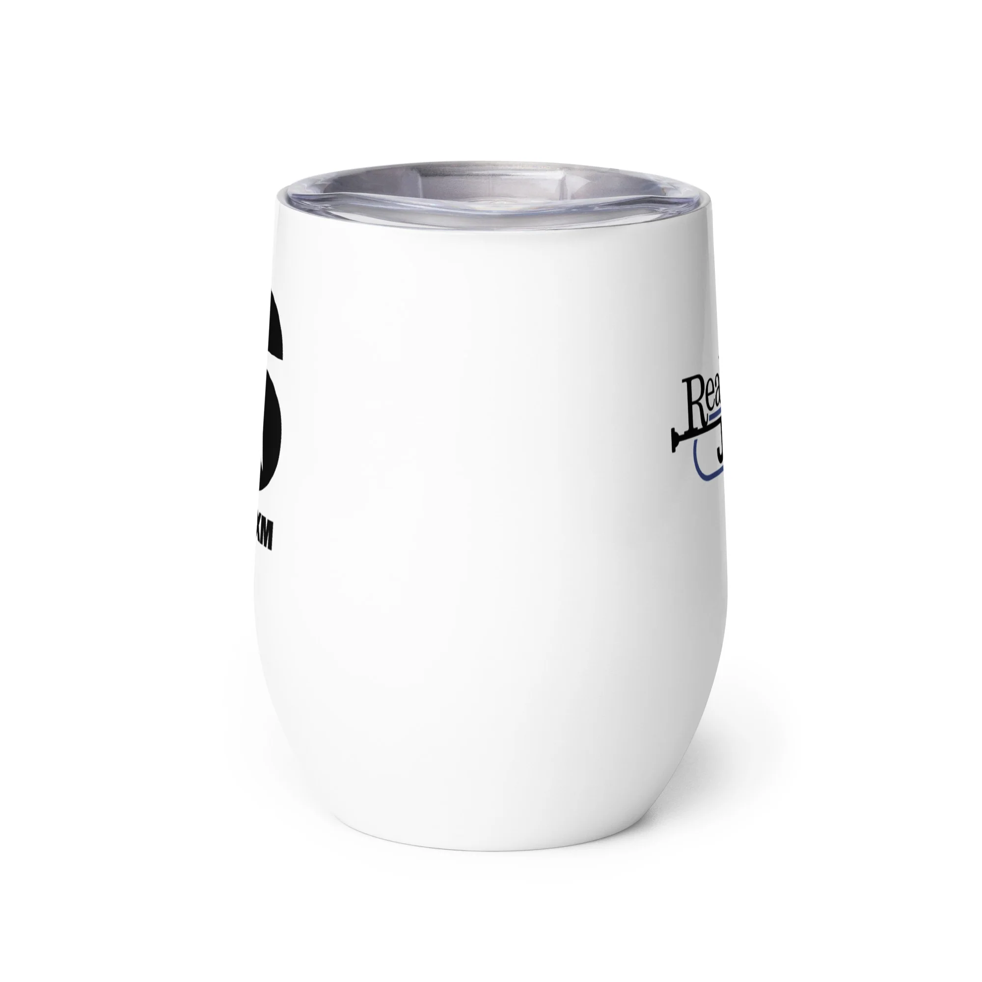 Real Jazz: Wine Tumbler - Image 4