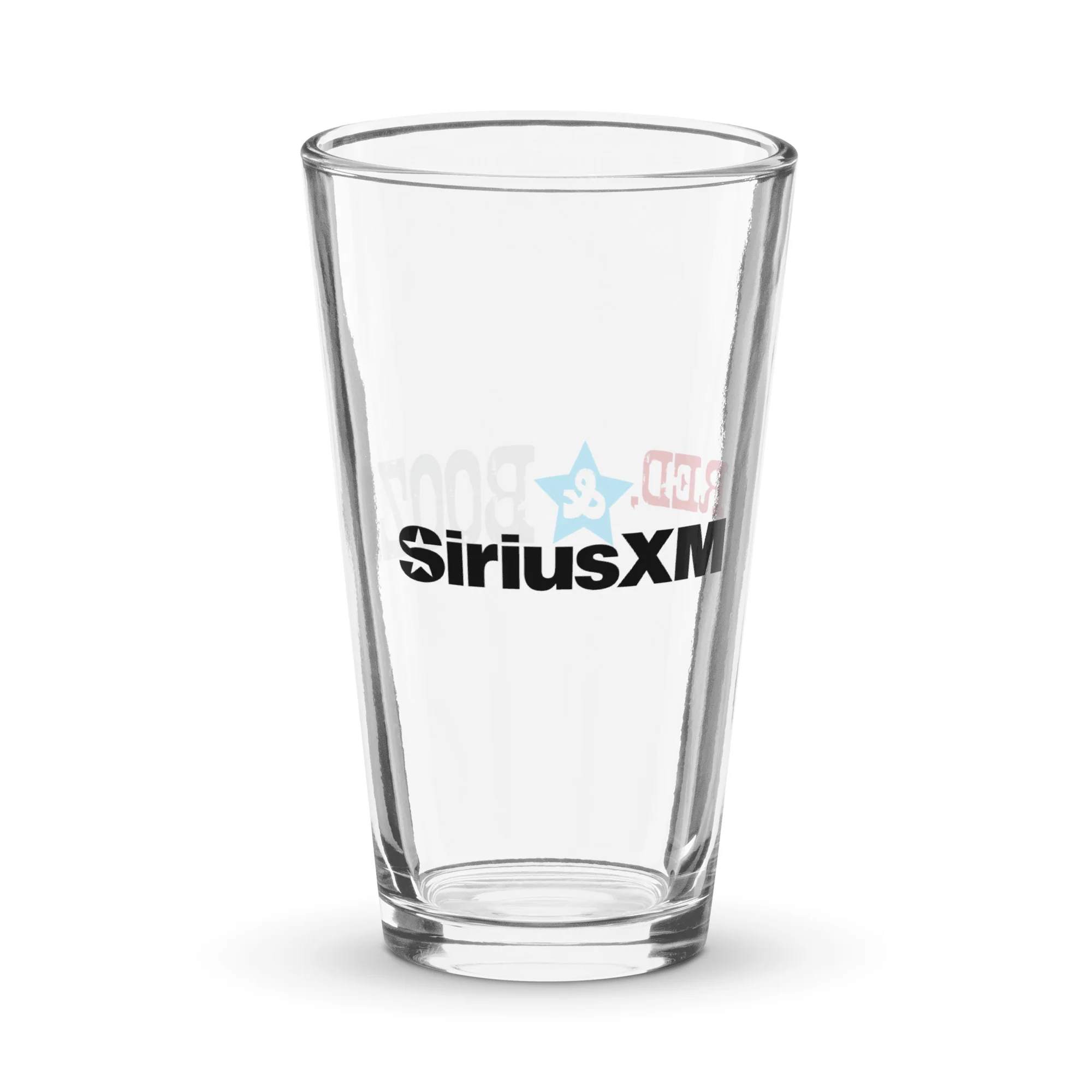 Red White & Booze: Pint Glass - Image 2
