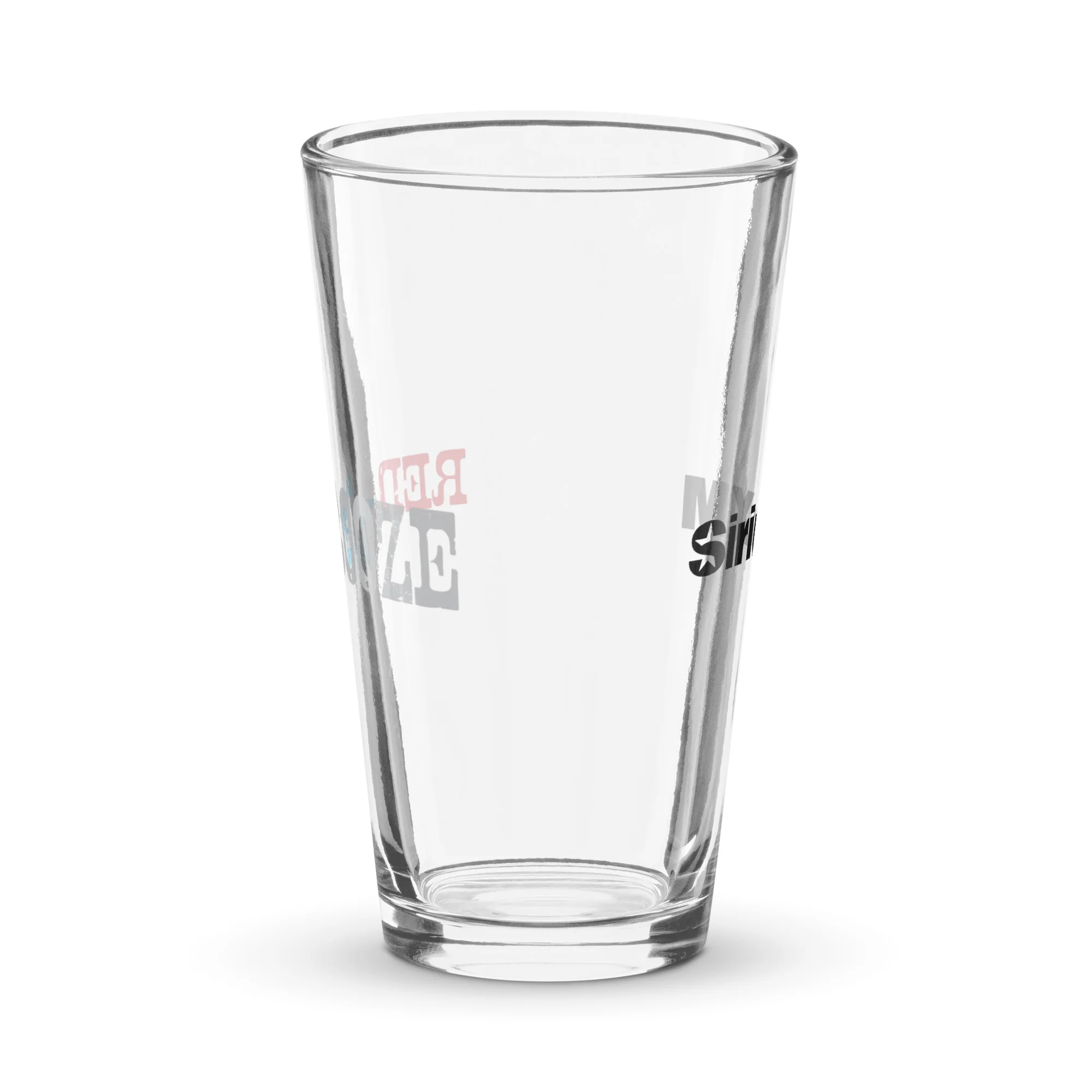 Red White & Booze: Pint Glass - Image 3