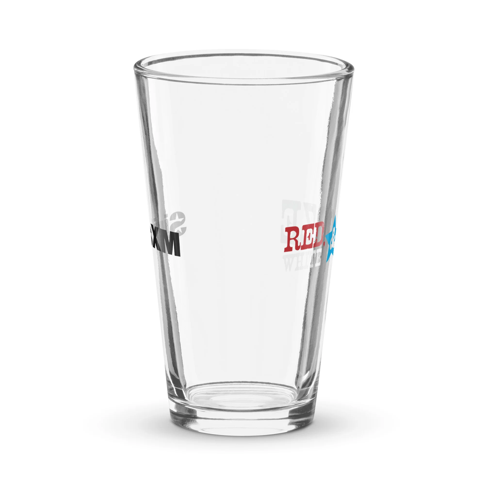Red White & Booze: Pint Glass - Image 4