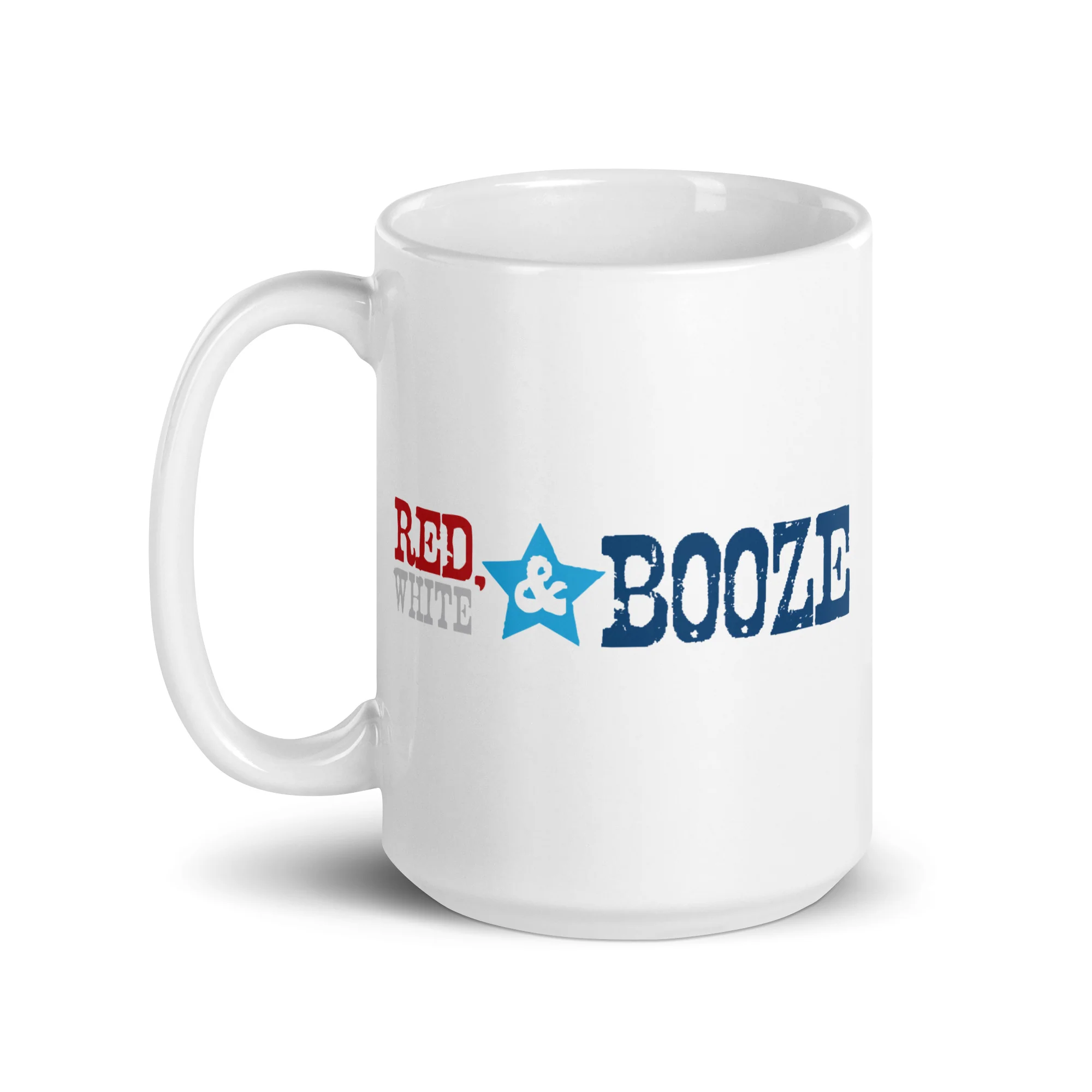 Red White & Booze: Mug - Image 4