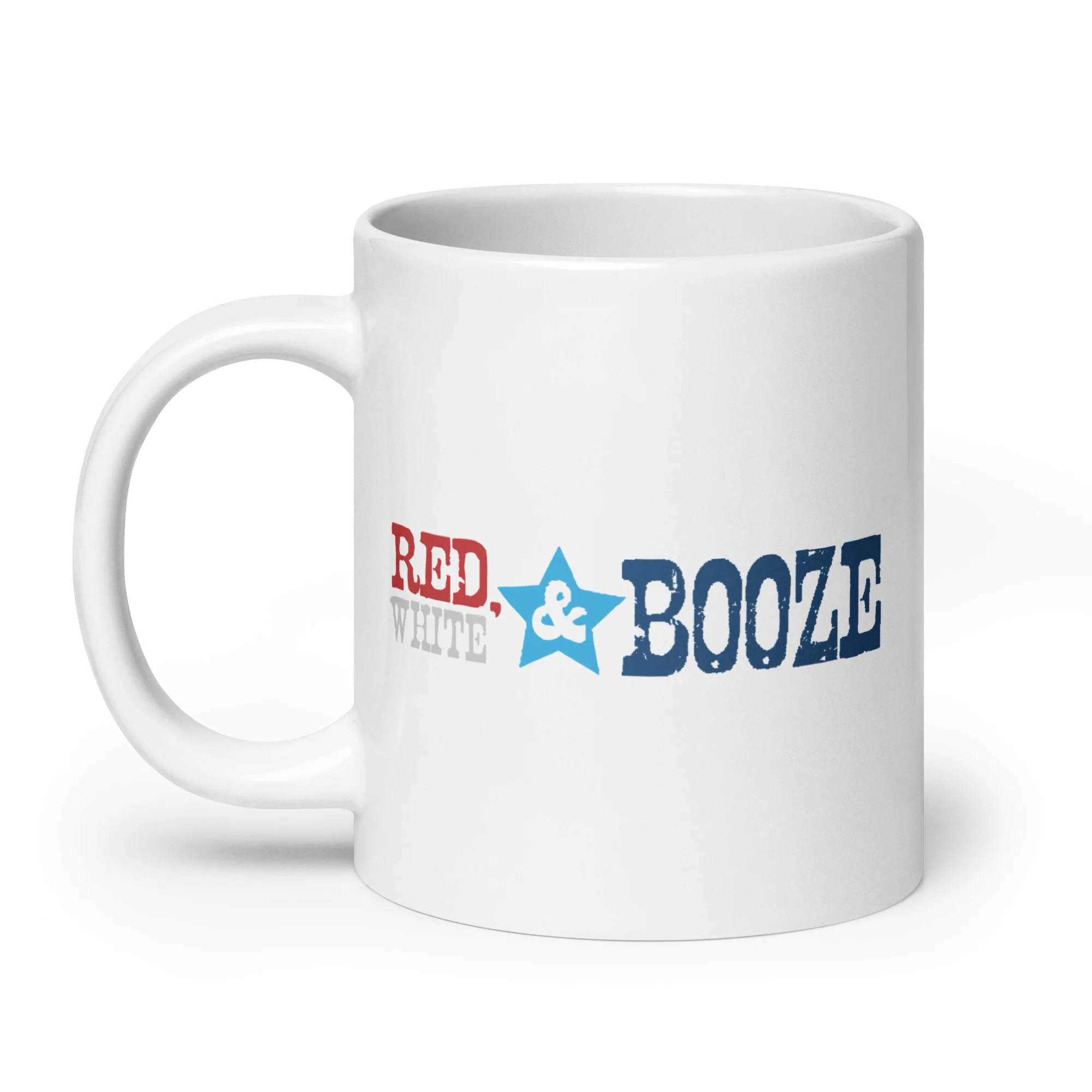 Red White & Booze: Mug - Image 8