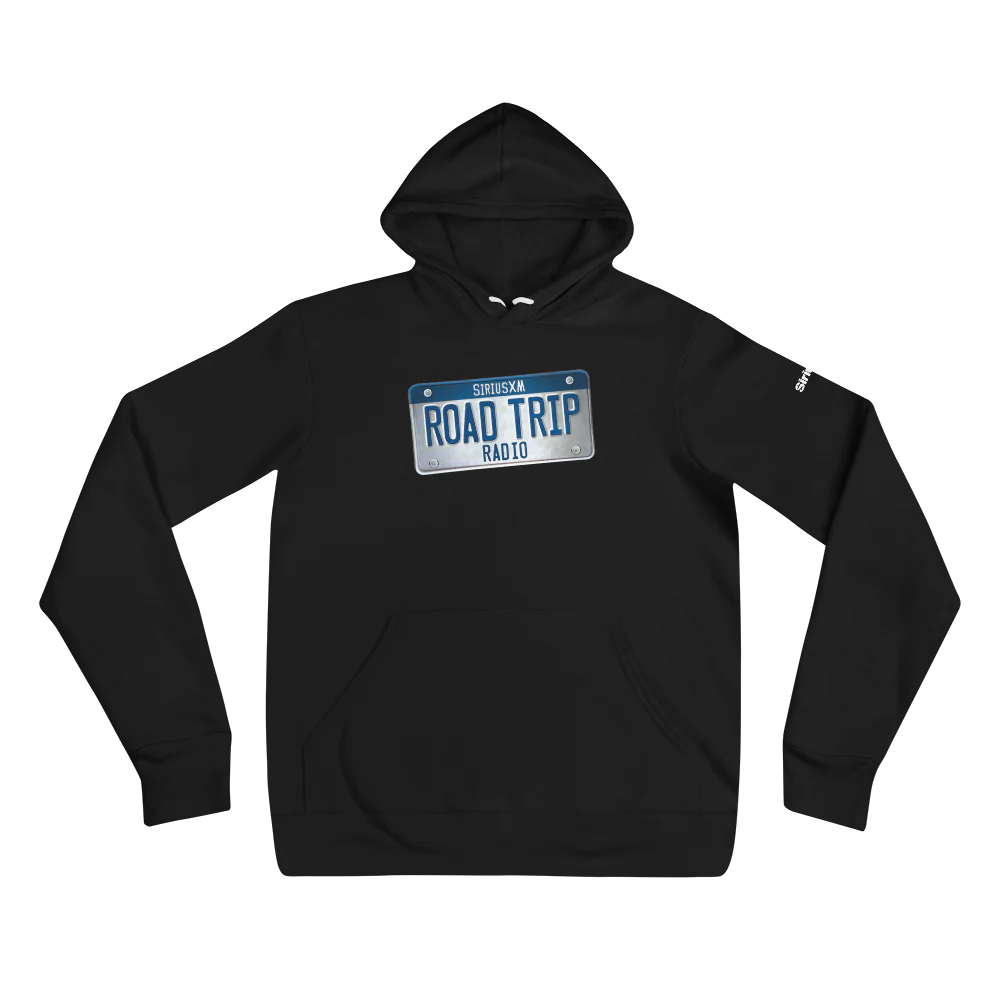 Road Trip Radio: Hoodie (Black) - Image 2