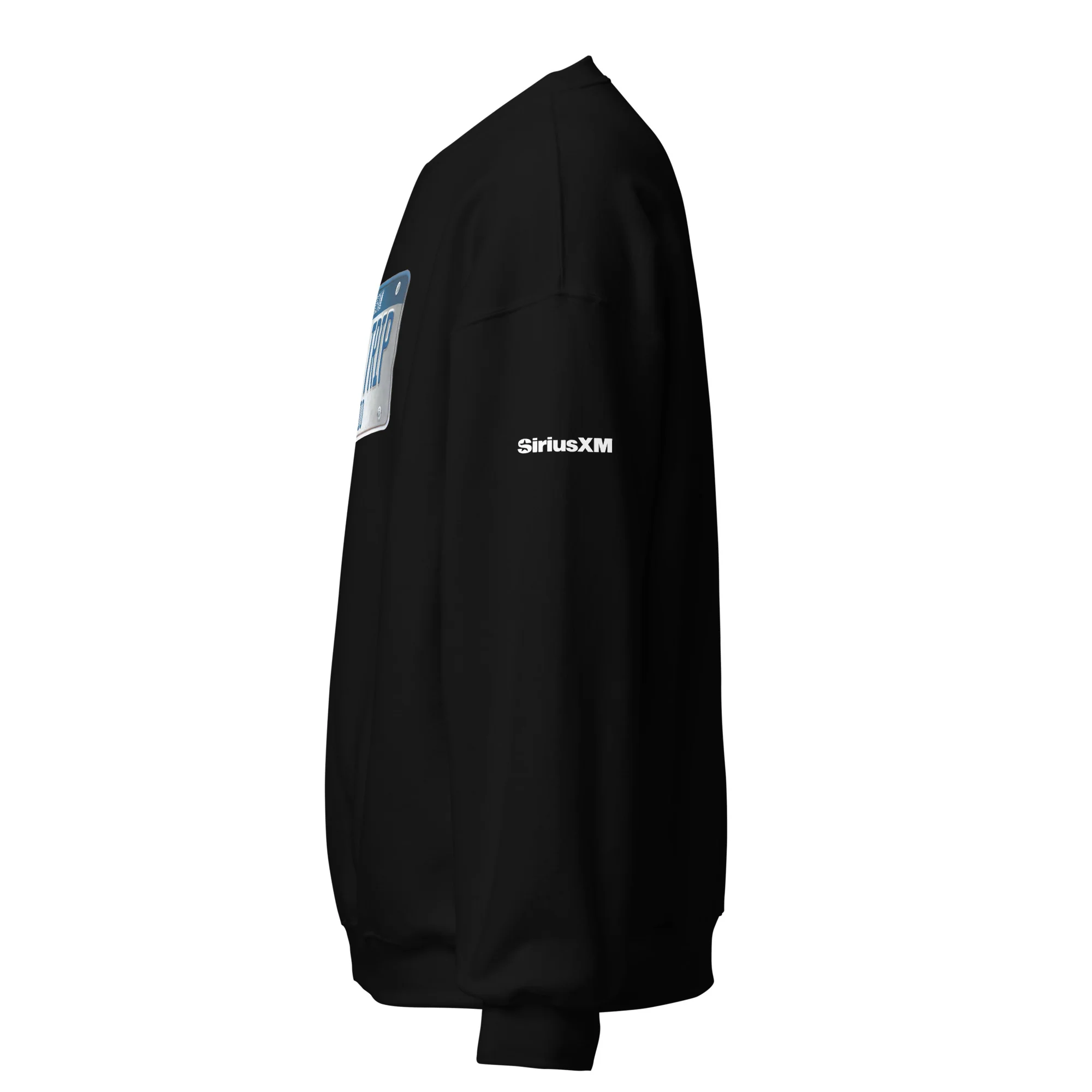 Road Trip Radio: Sweatshirt (Black) - Image 2